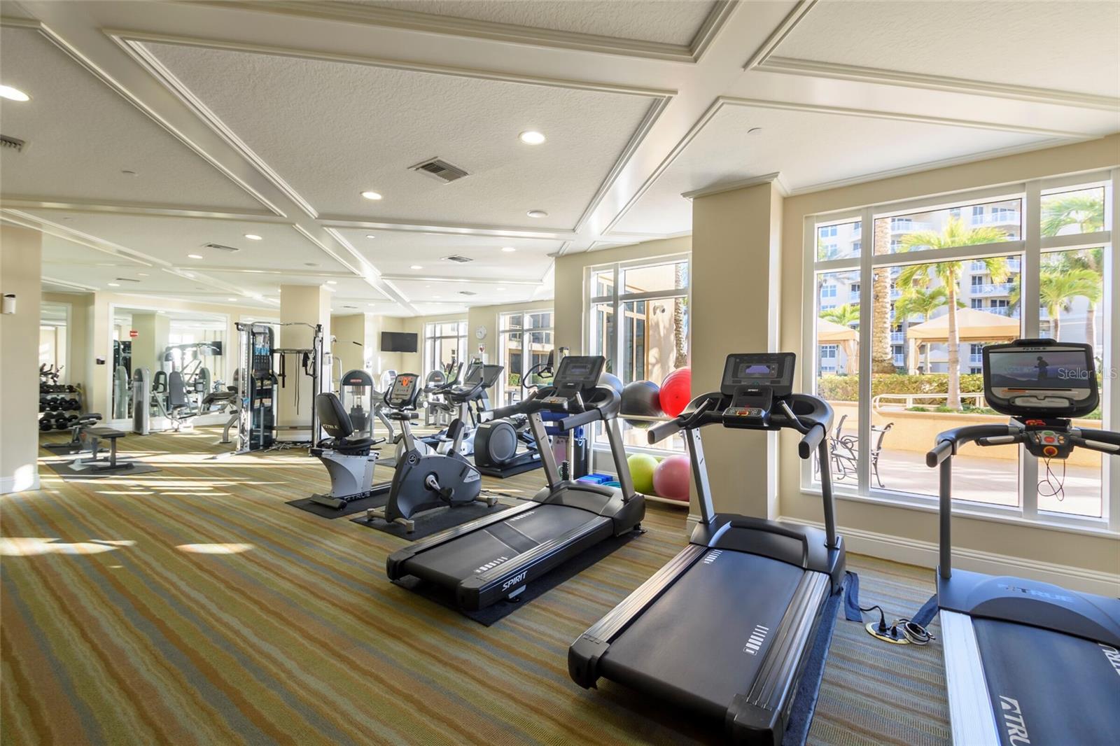 Fitness Center (with sauna)