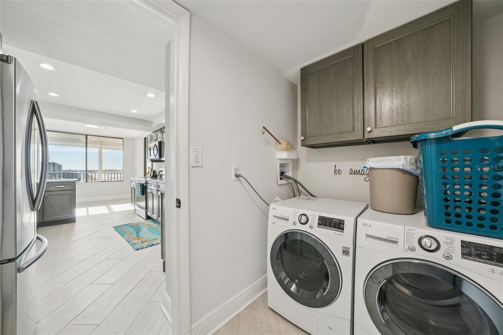 laundry/utility room