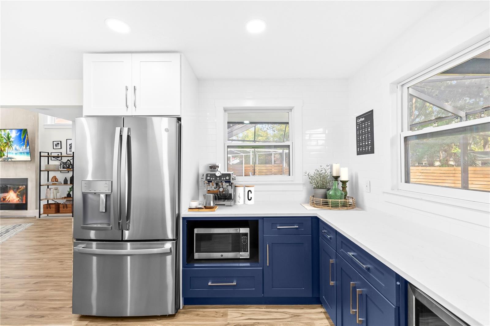 Completely Updated Kitchen