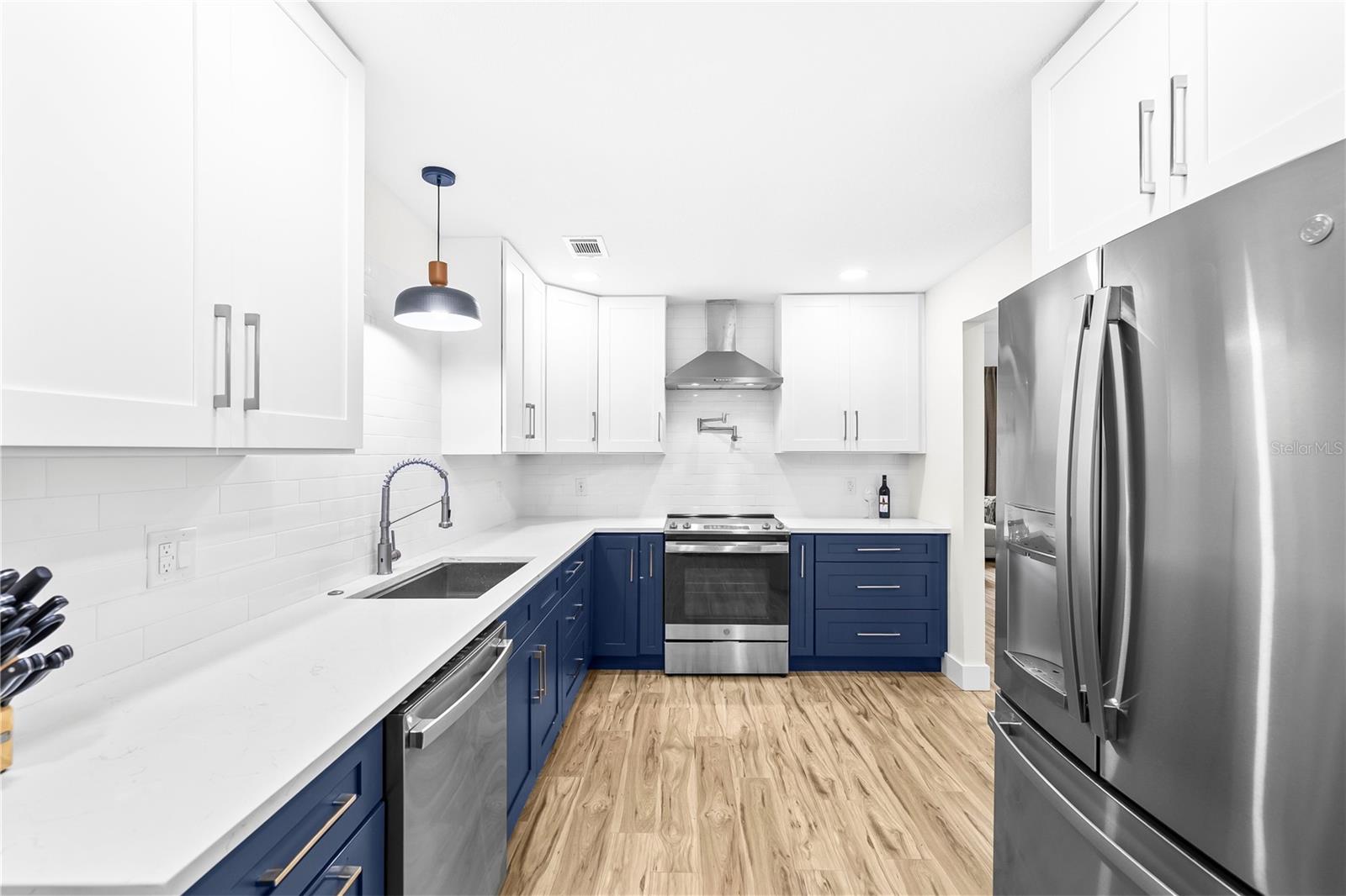 Completely Updated Kitchen