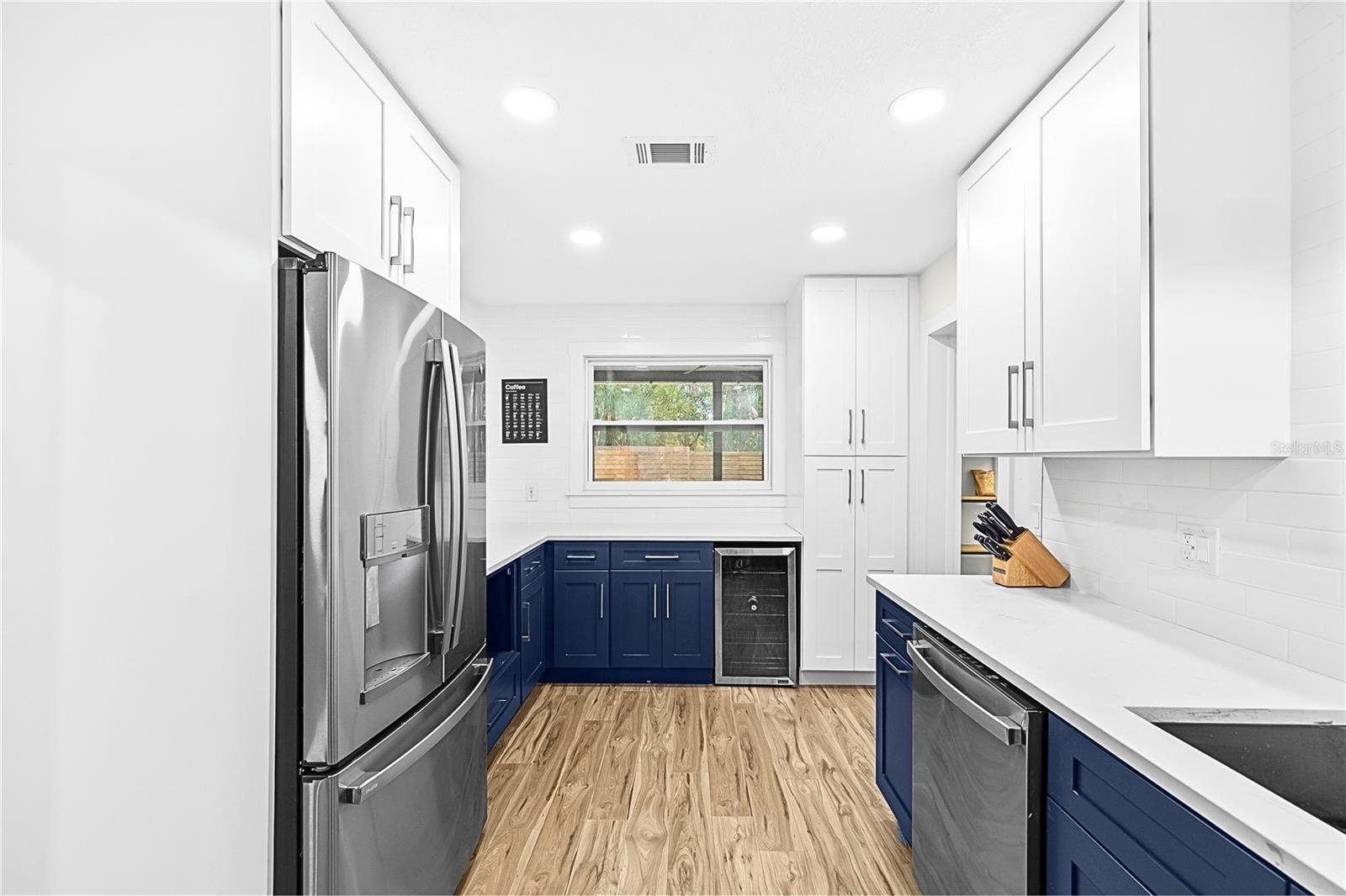 Completely Updated Kitchen