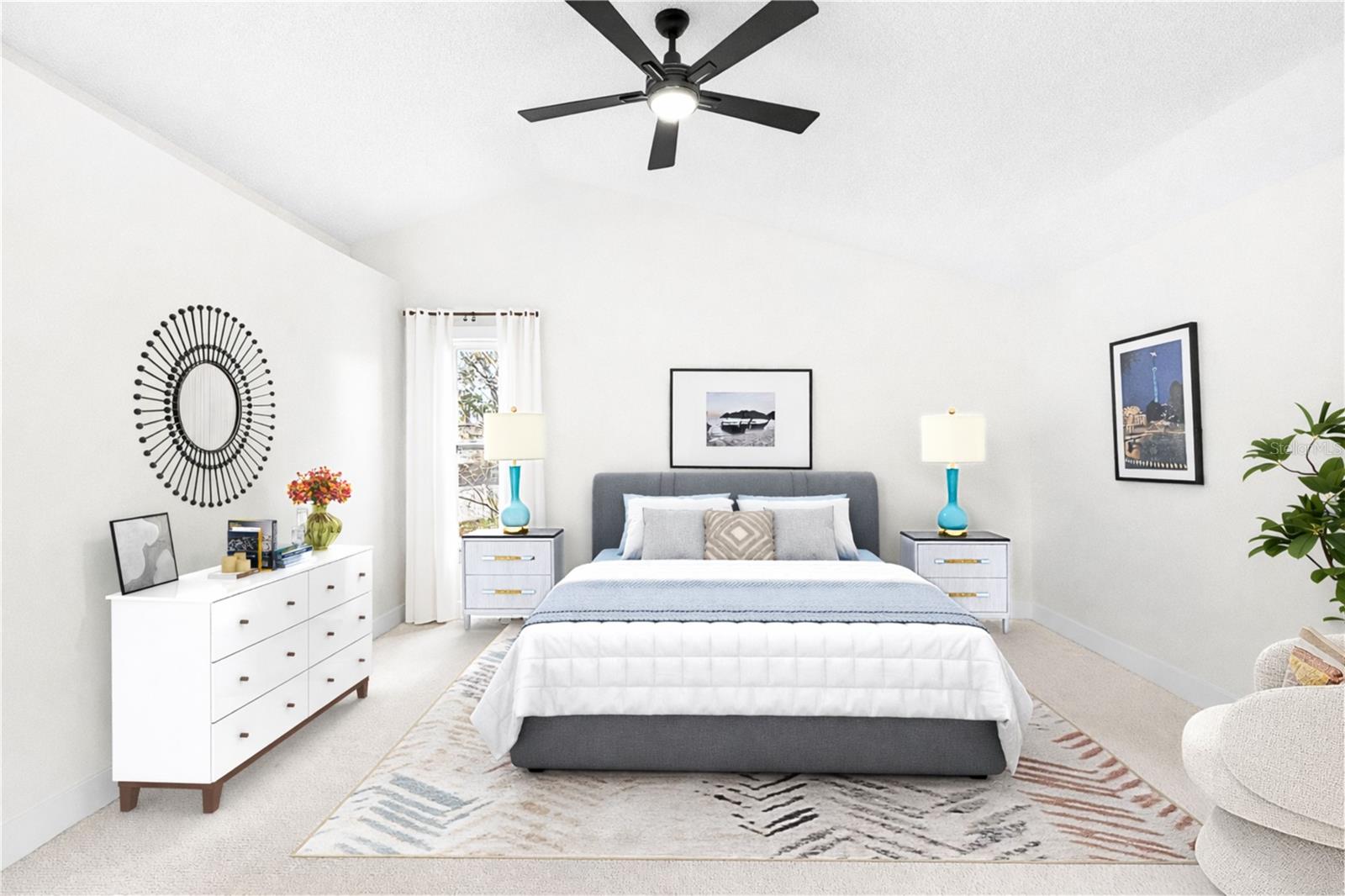 Primary Bedroom Alternate View