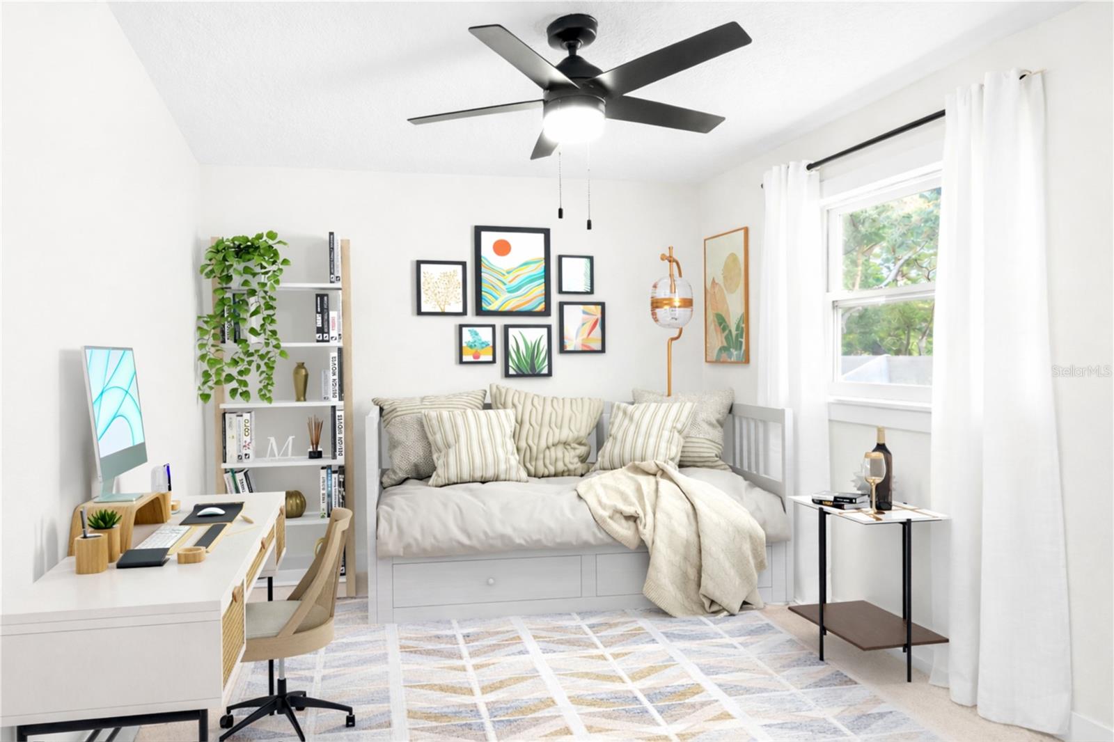 Upstairs Bedroom/Office