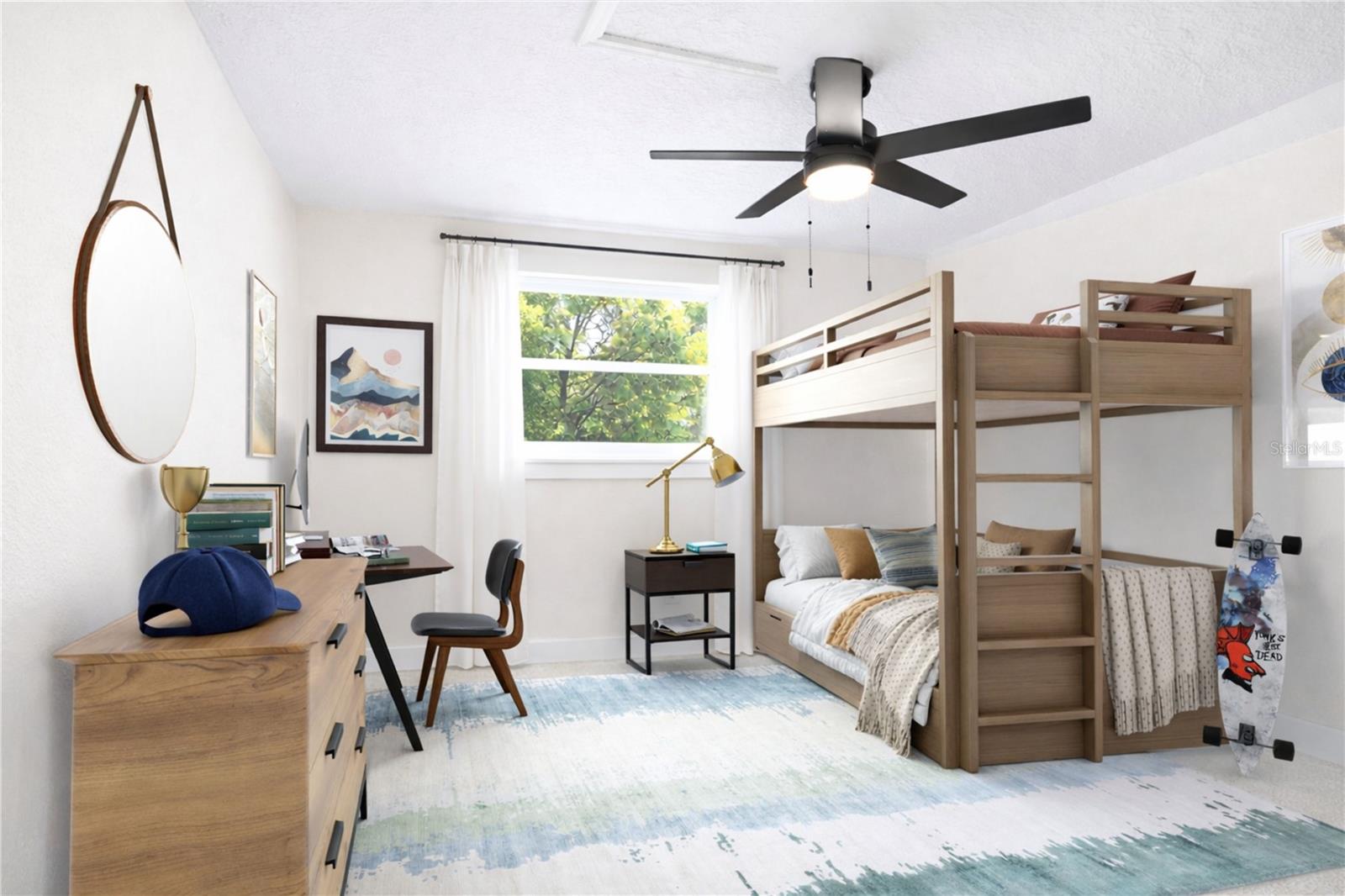 Other Bedroom Upstairs