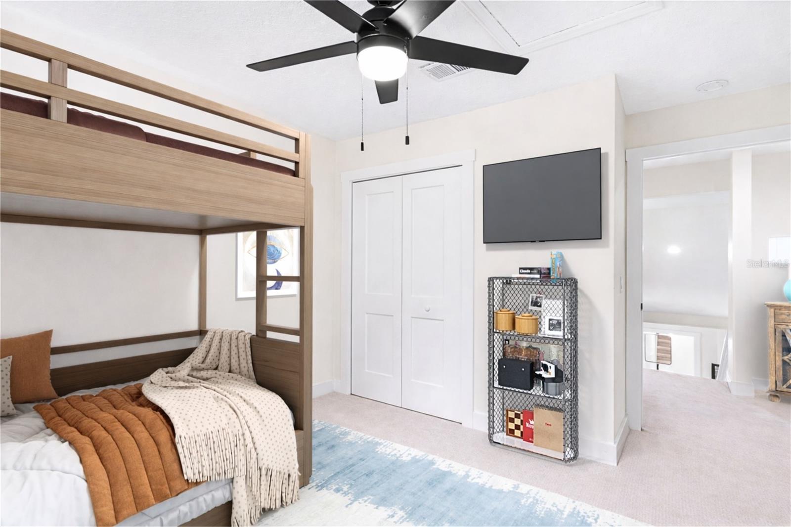 Other Bedroom Upstairs