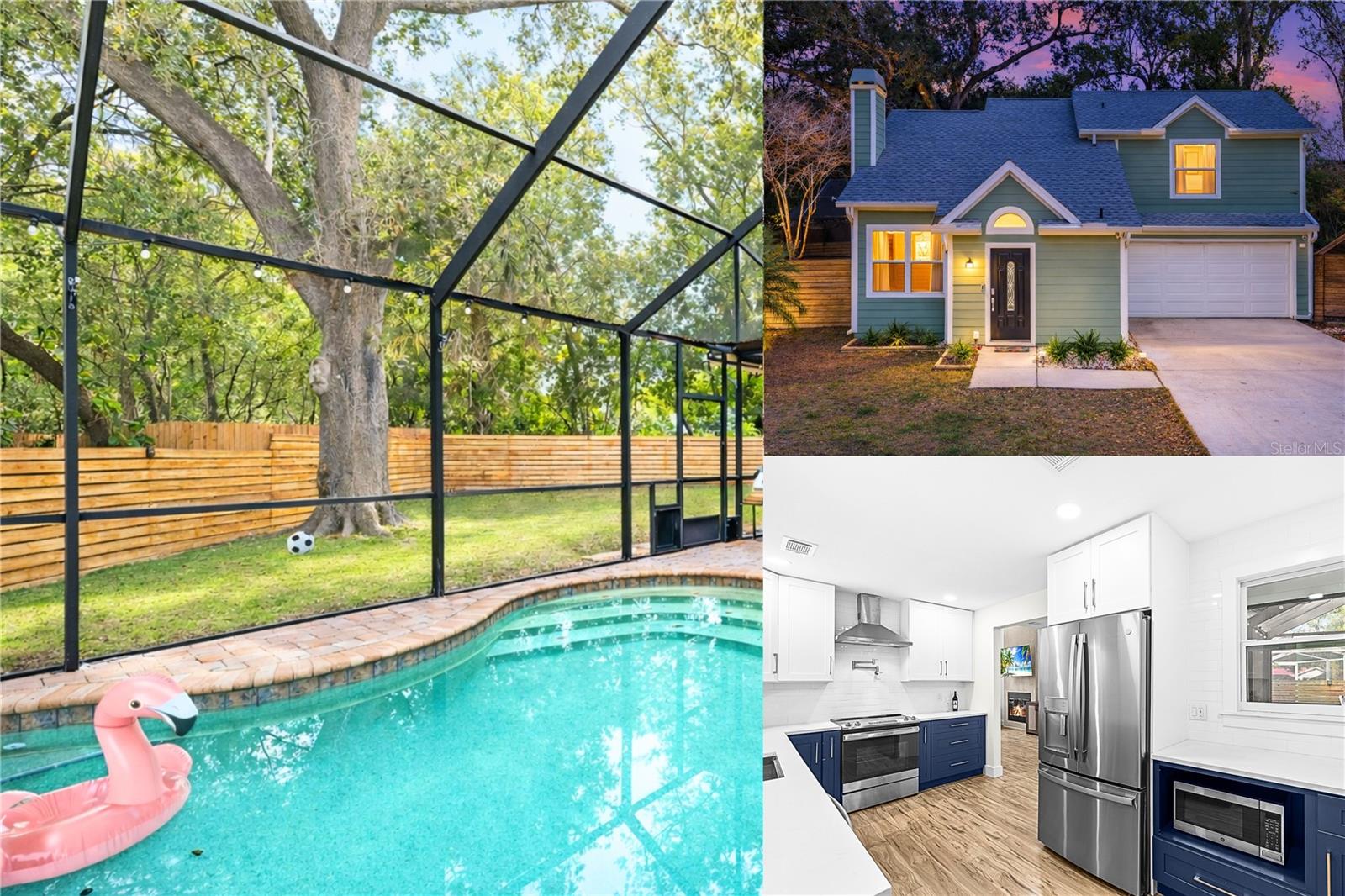 Pool Home With Updaed Kitchen