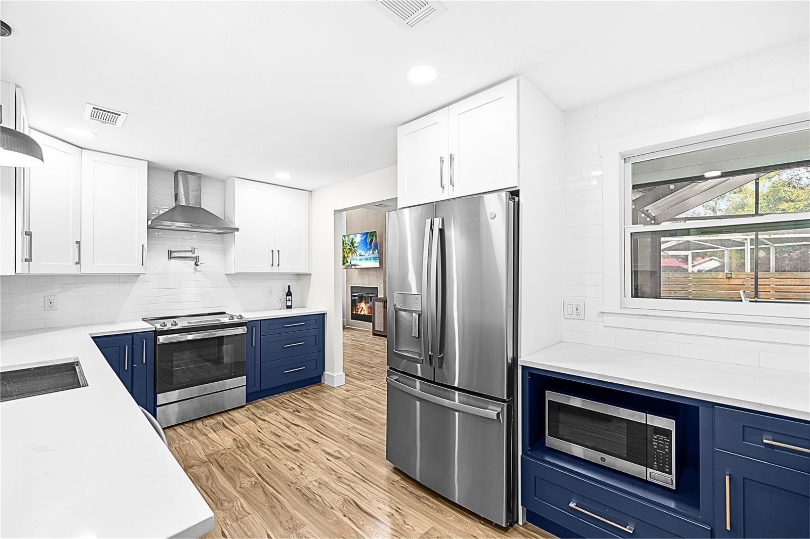 Completely Updated Kitchen