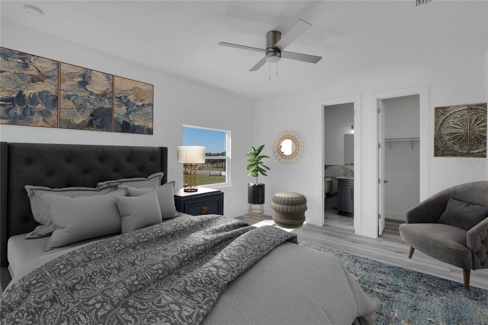 2nd Master virtually staged photo