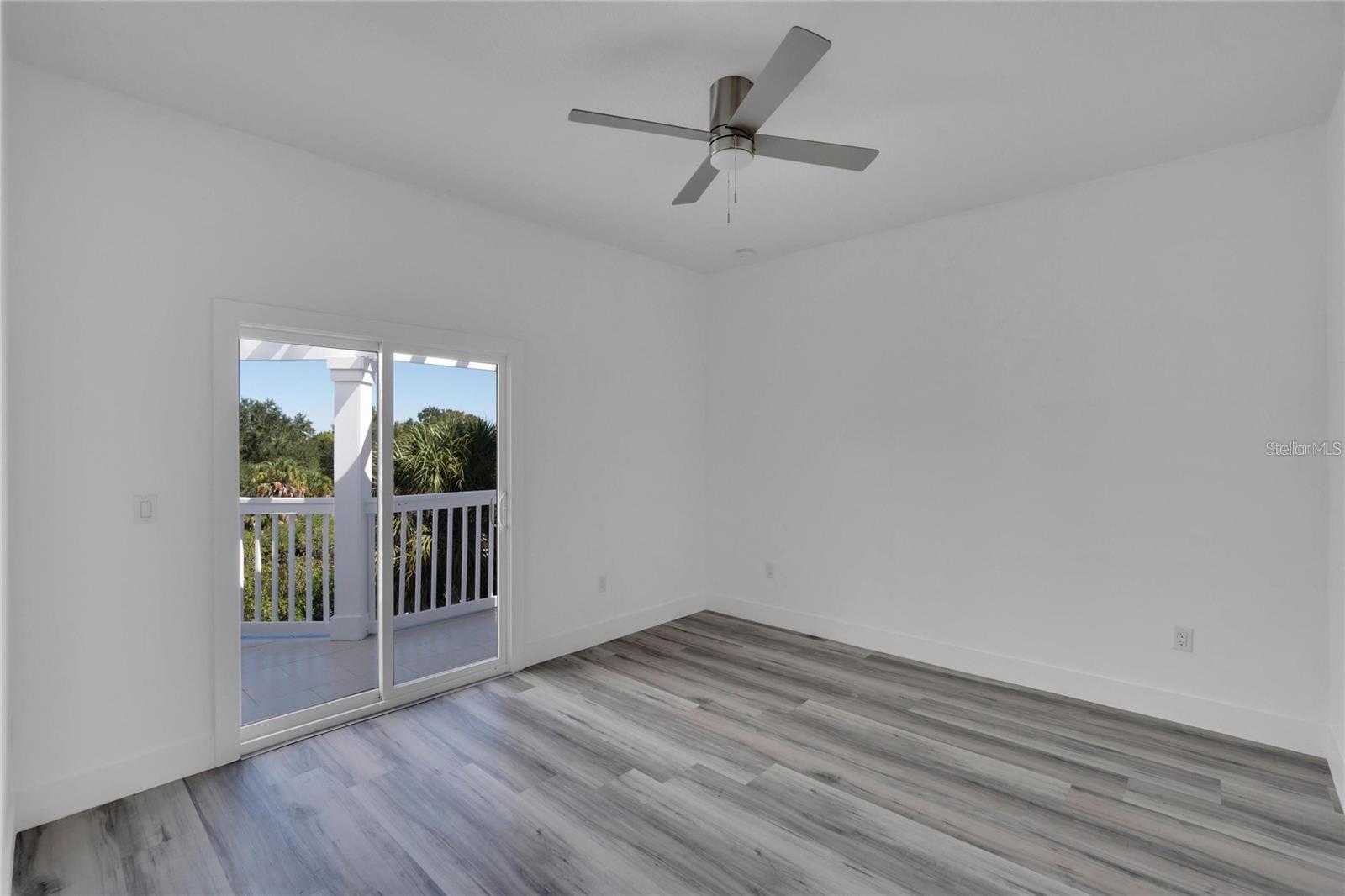 Bedroom 4 & Waterfront Rear Balcony