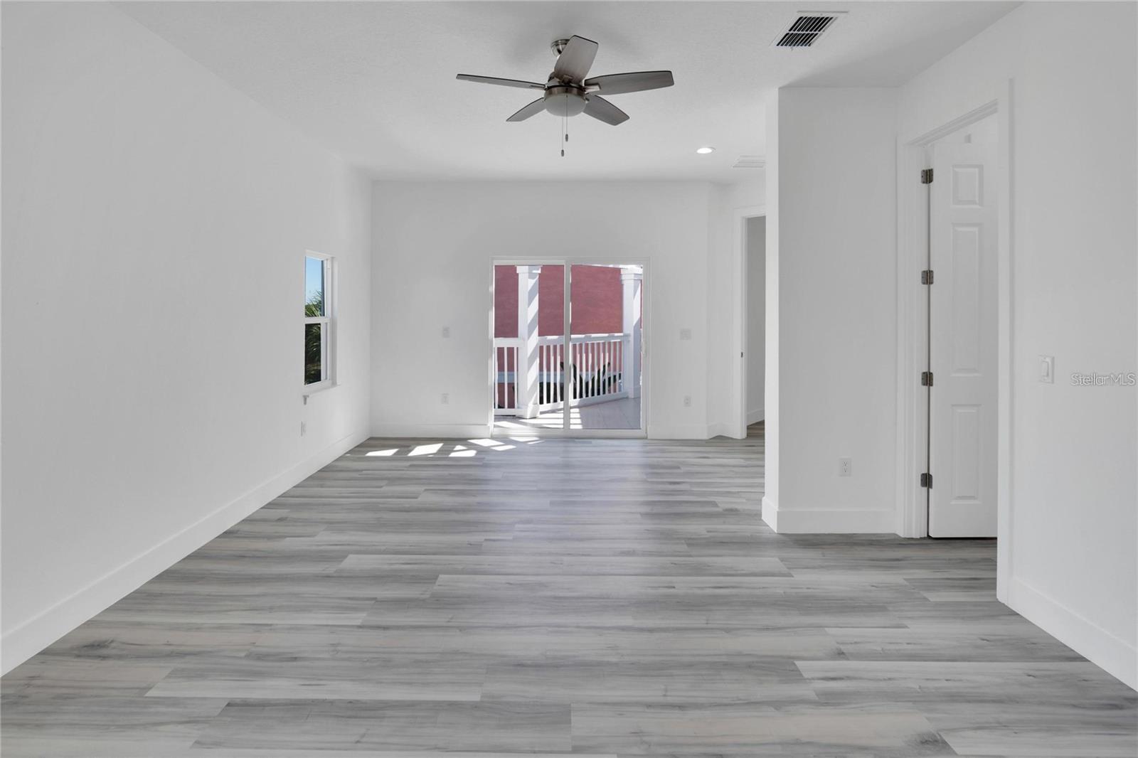 Waterfront Master Bedroom