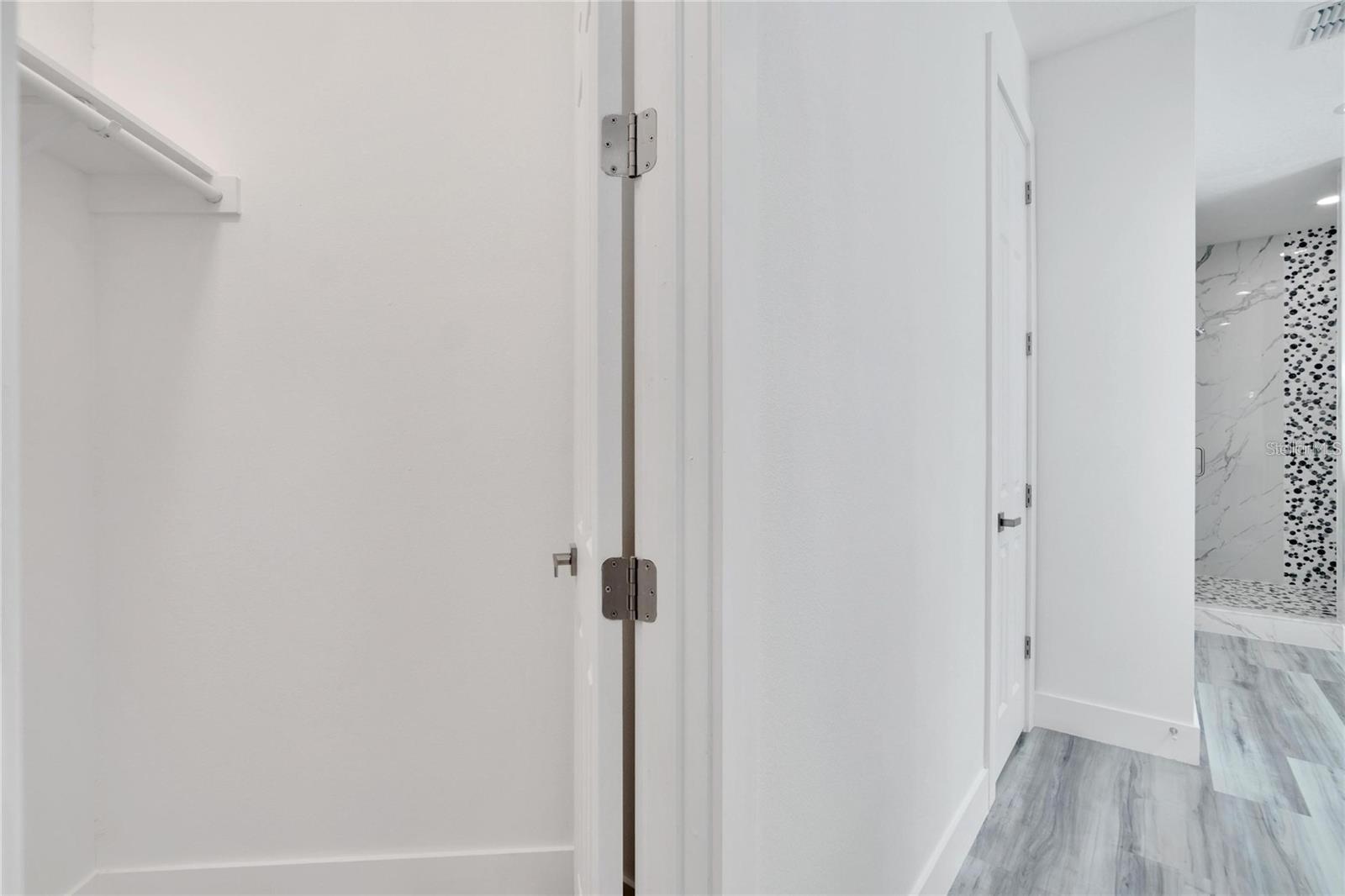 His Master Walk in Closet