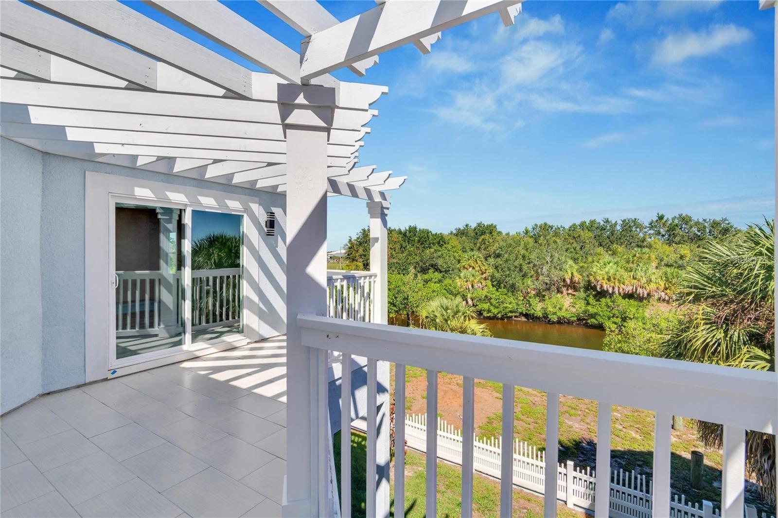 Waterfront Balcony 2nd Floor