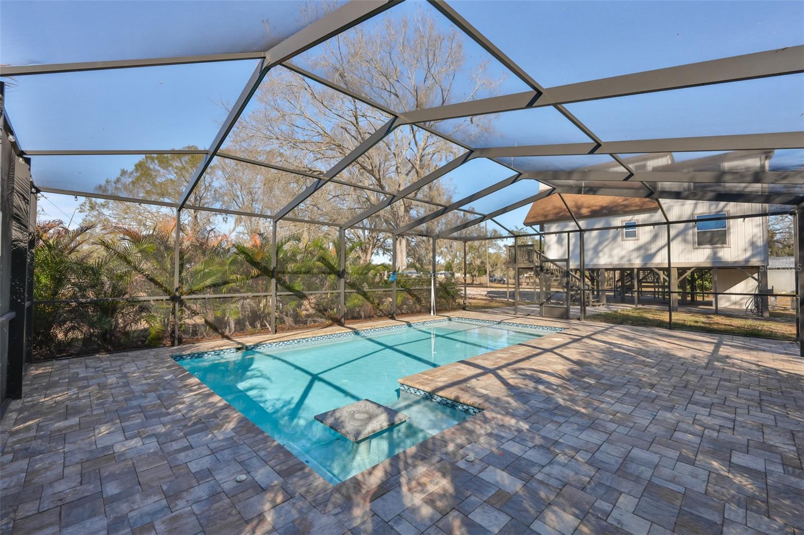 18711 Red Bird Ln - Pool