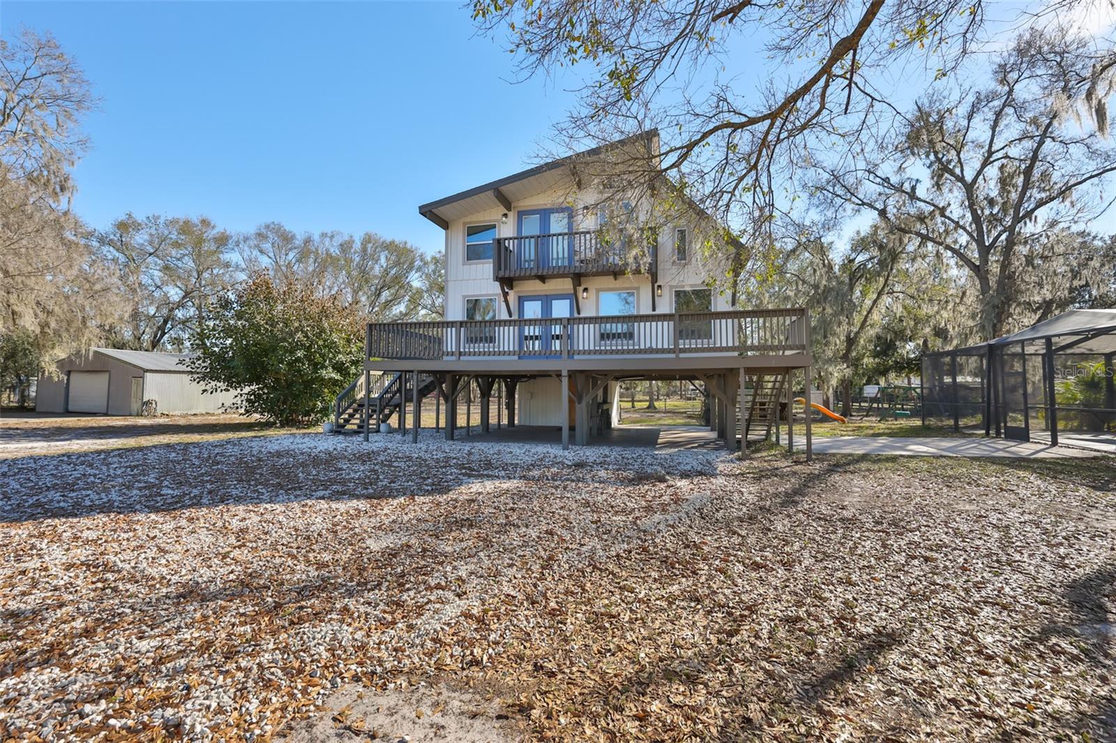 18711 Red Bird Ln - Front Facing