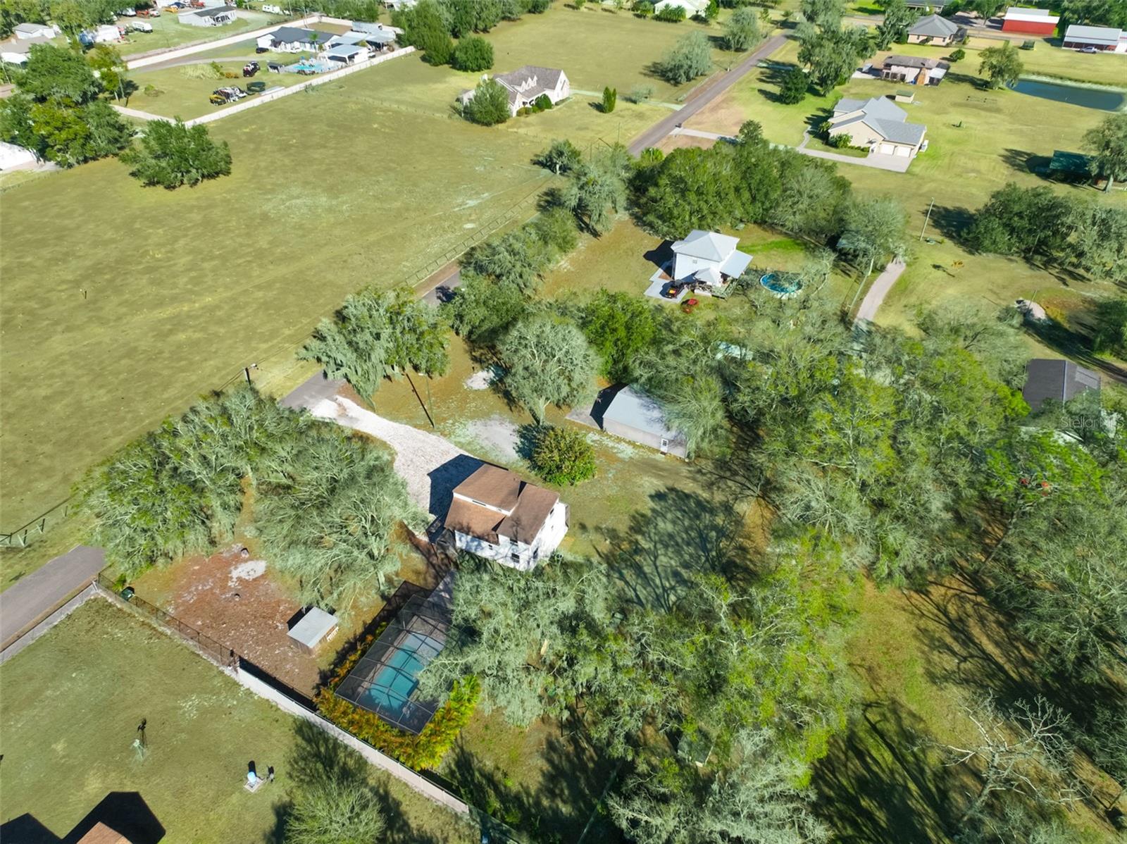 18711 Red Bird Ln - Aerial