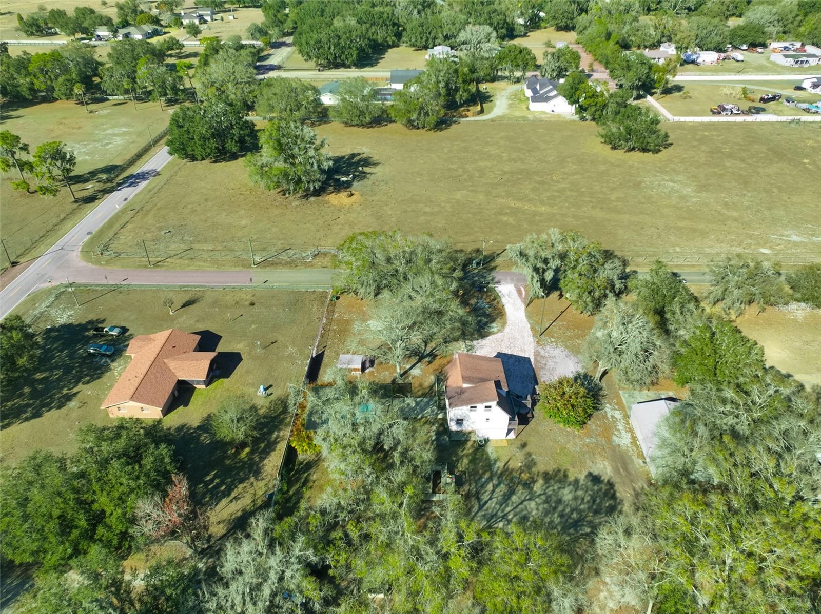 18711 Red Bird Ln - Aerial
