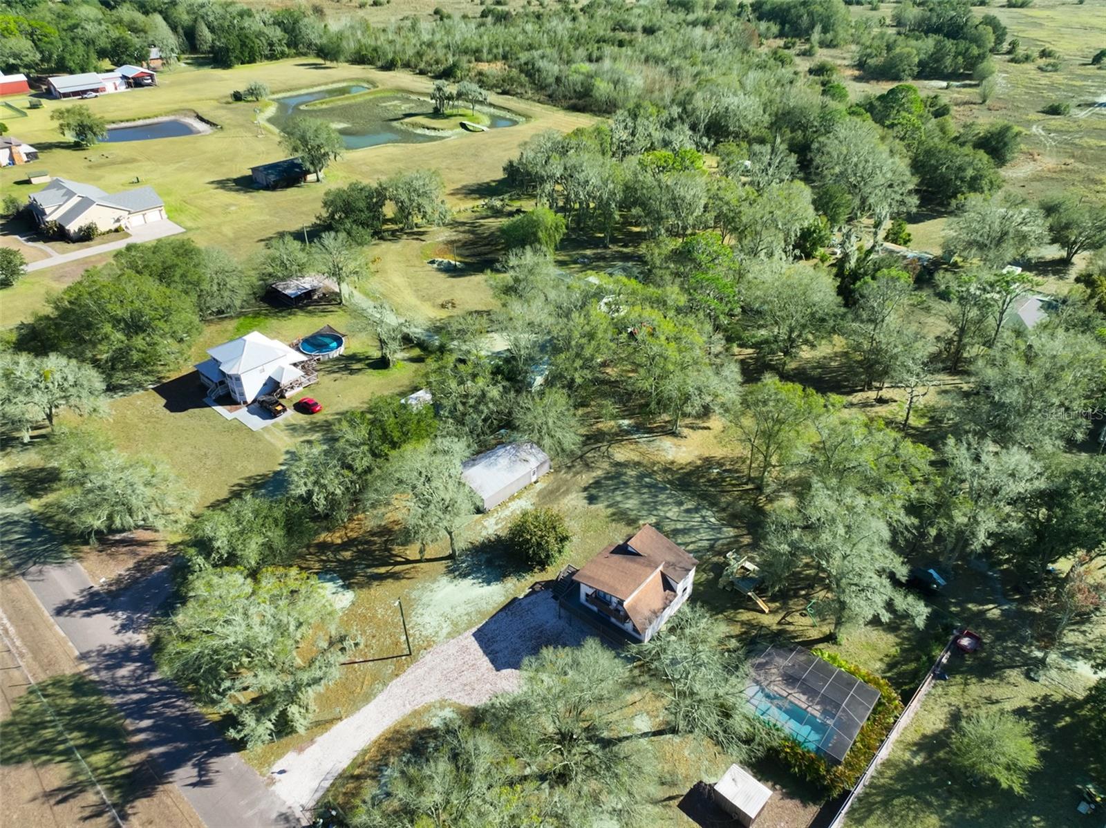 18711 Red Bird Ln - Aerial