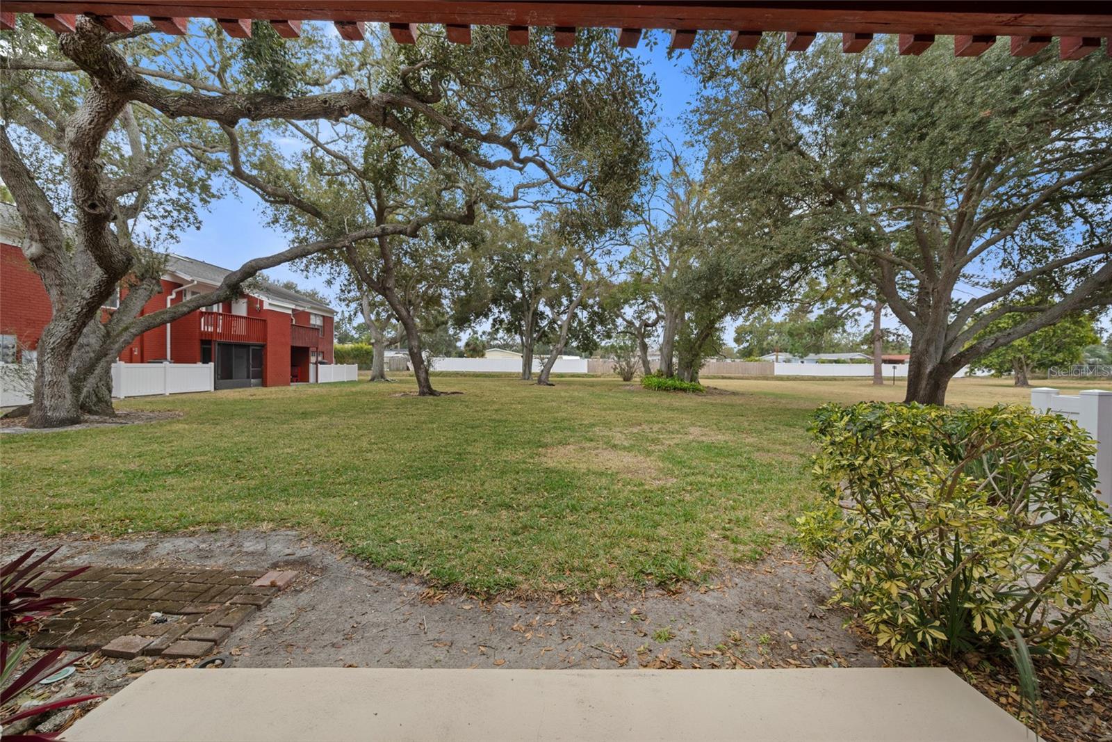 View from Your Patio!