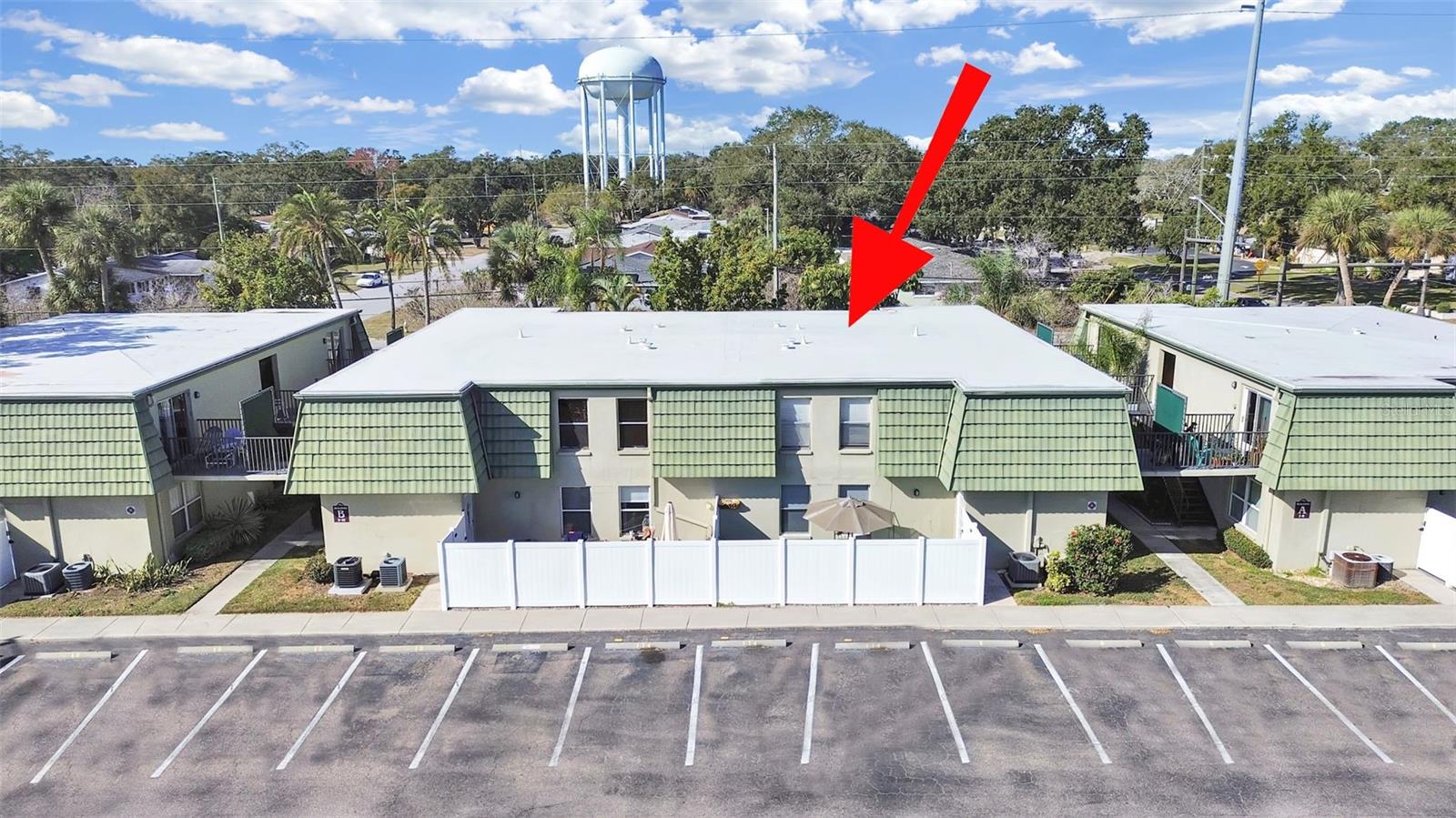 Exterior front of building