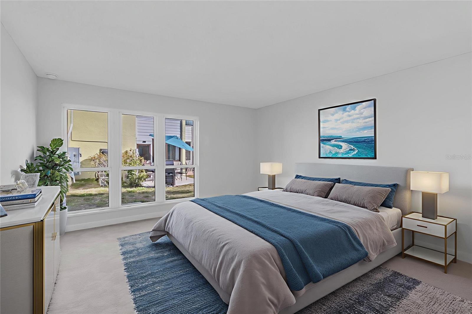 Primary Bedroom Virtual