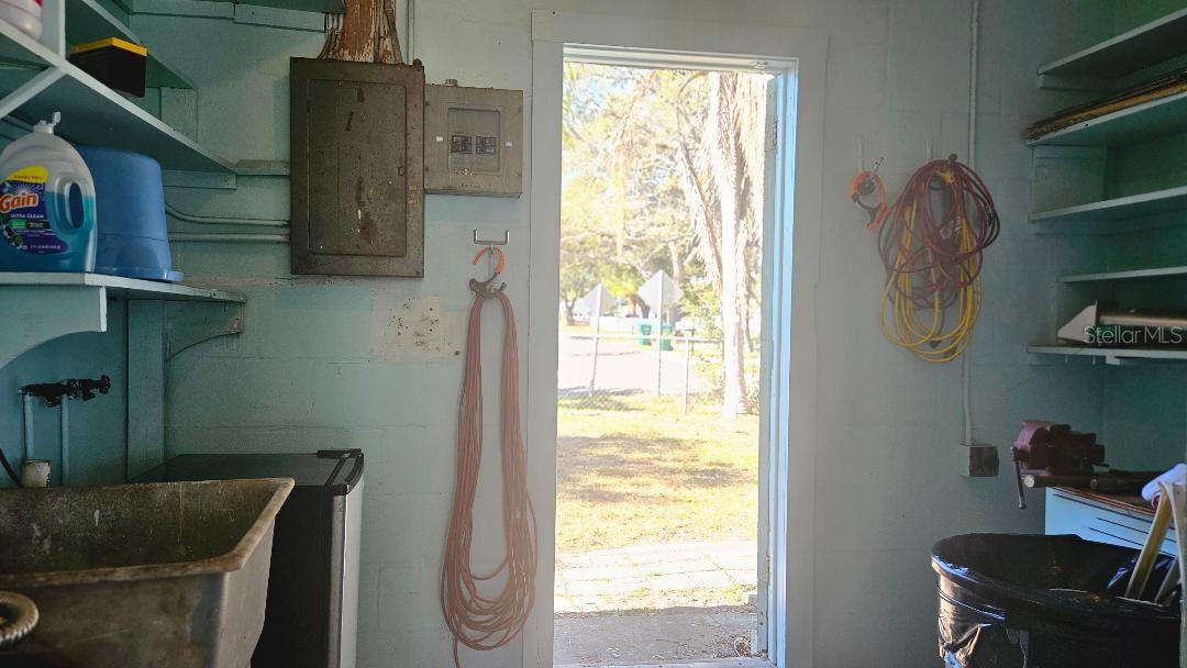 LAUNDRY /UTILITY ROOM.