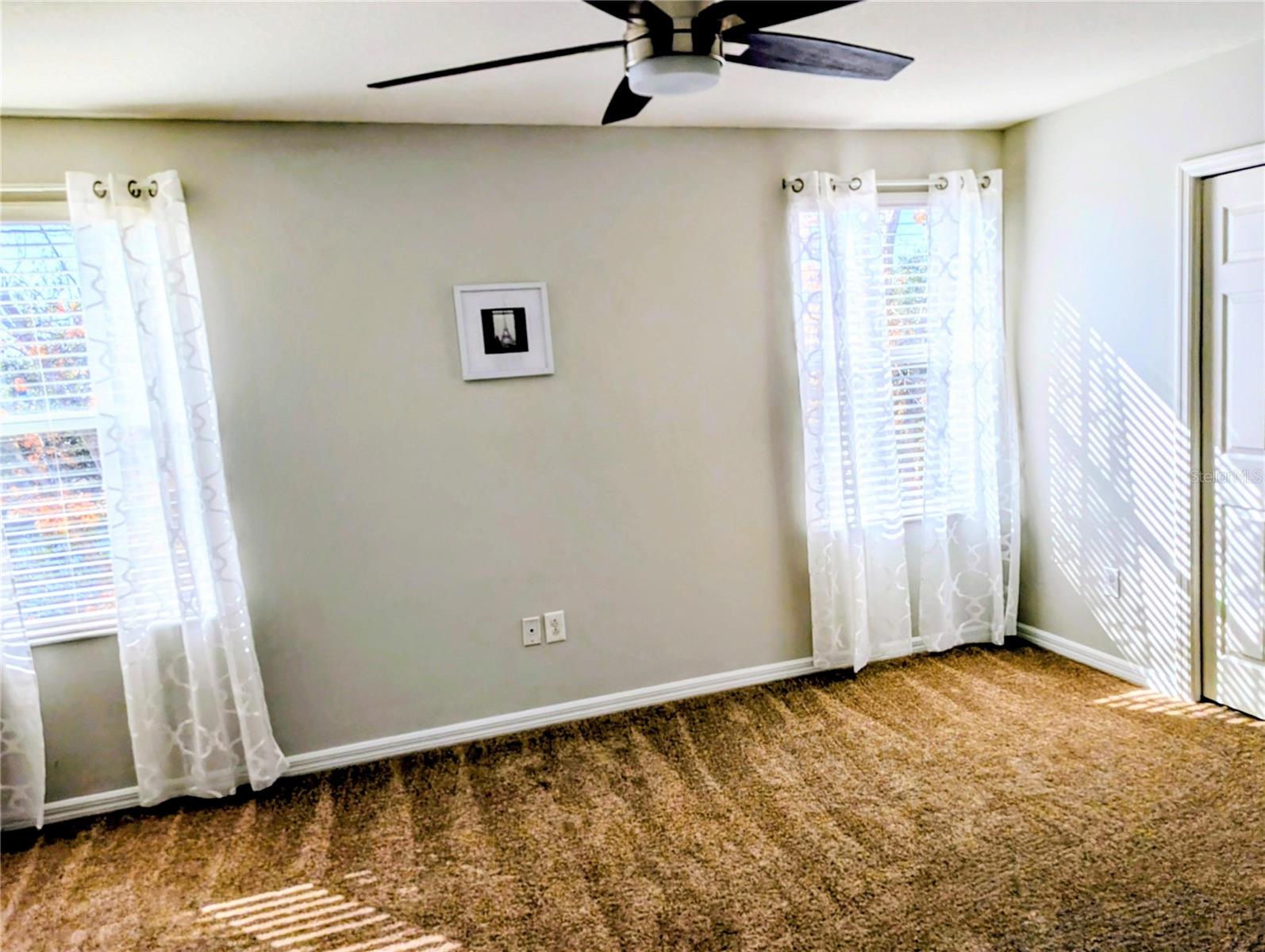 Large primary bedroom