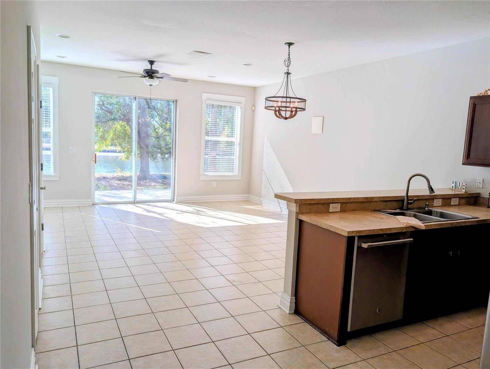 Spacious and what a view!