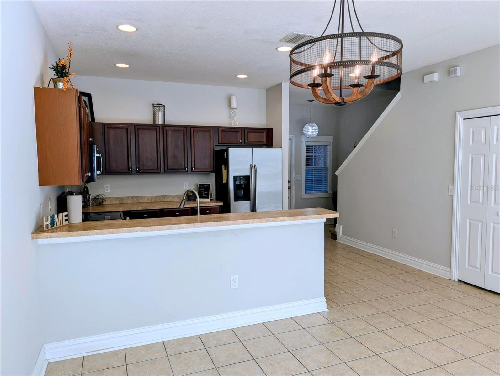 Generous sized kitchen