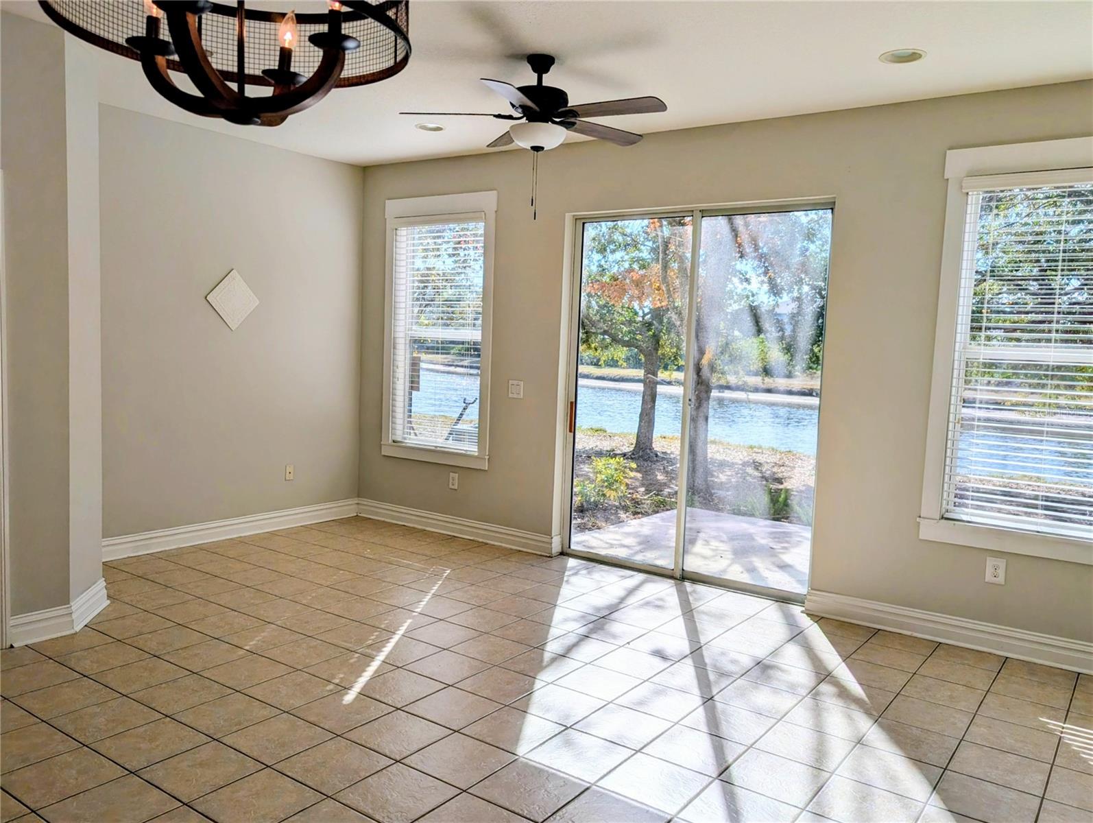 Your view from expansive windows