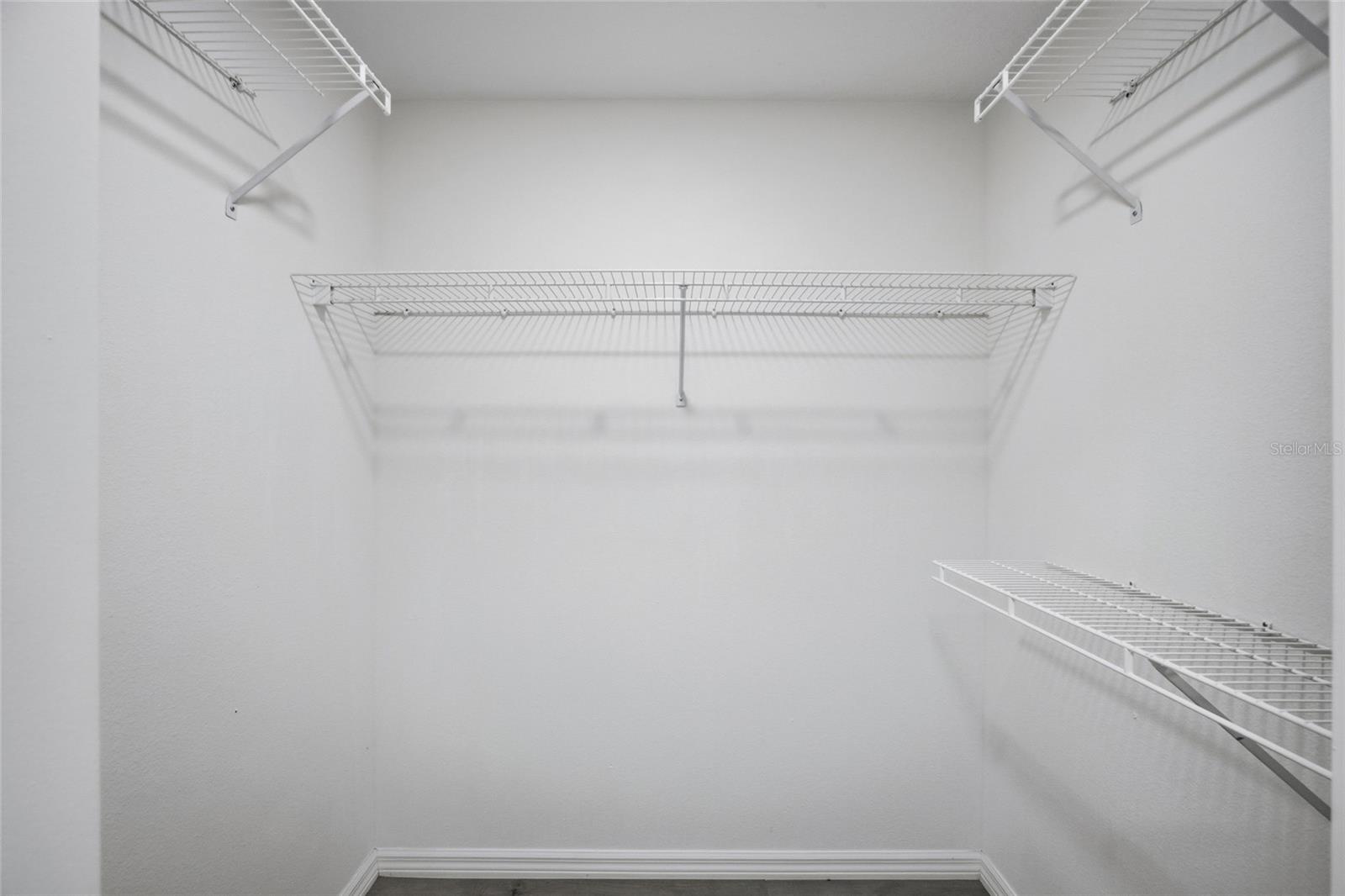 Walk in closet-his or hers