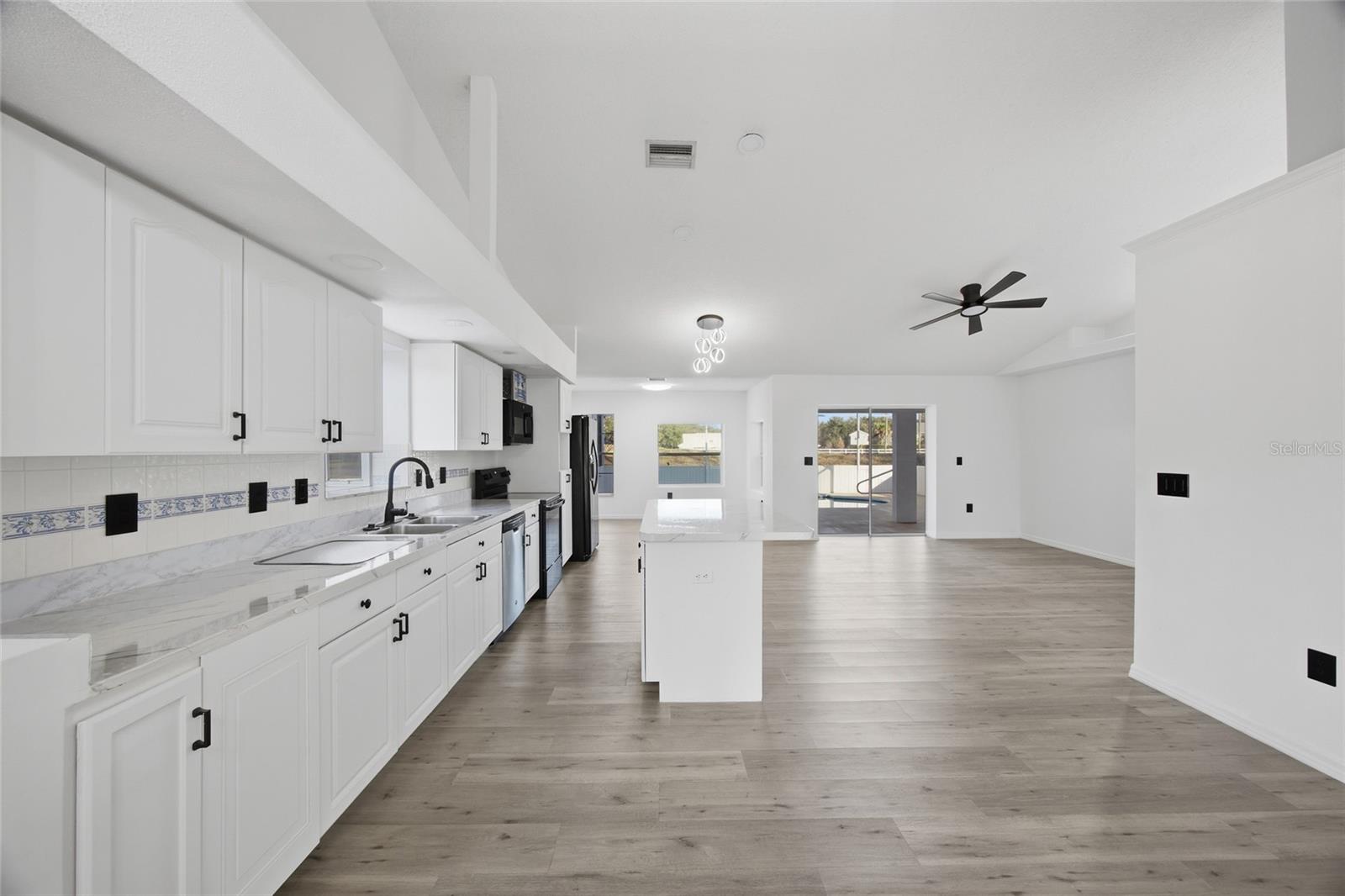 You might not want to cook and mess up this kitchen