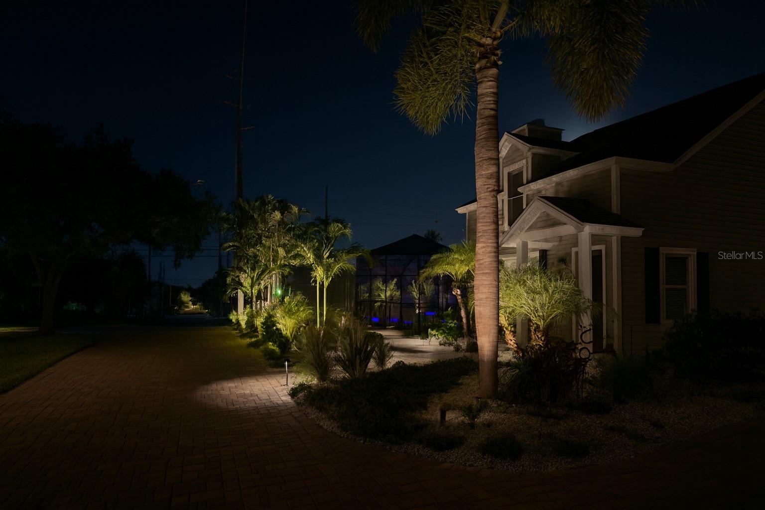 NIGHT FRONT OF HOME 1ST HOME