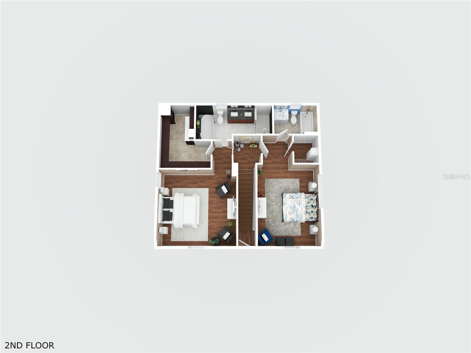 557 3D FLOOR PLAN 2ND FLOOR