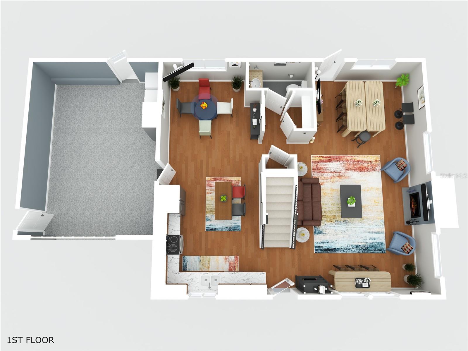 555 FLOORPLAN 1ST FLOOR