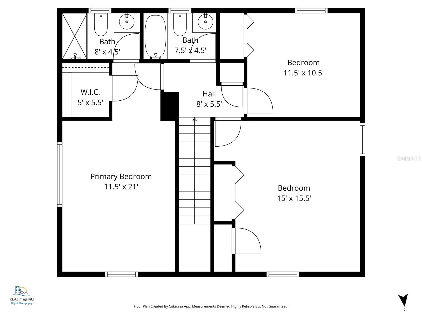 555 SECOND FLOOR FLOOR PLAN