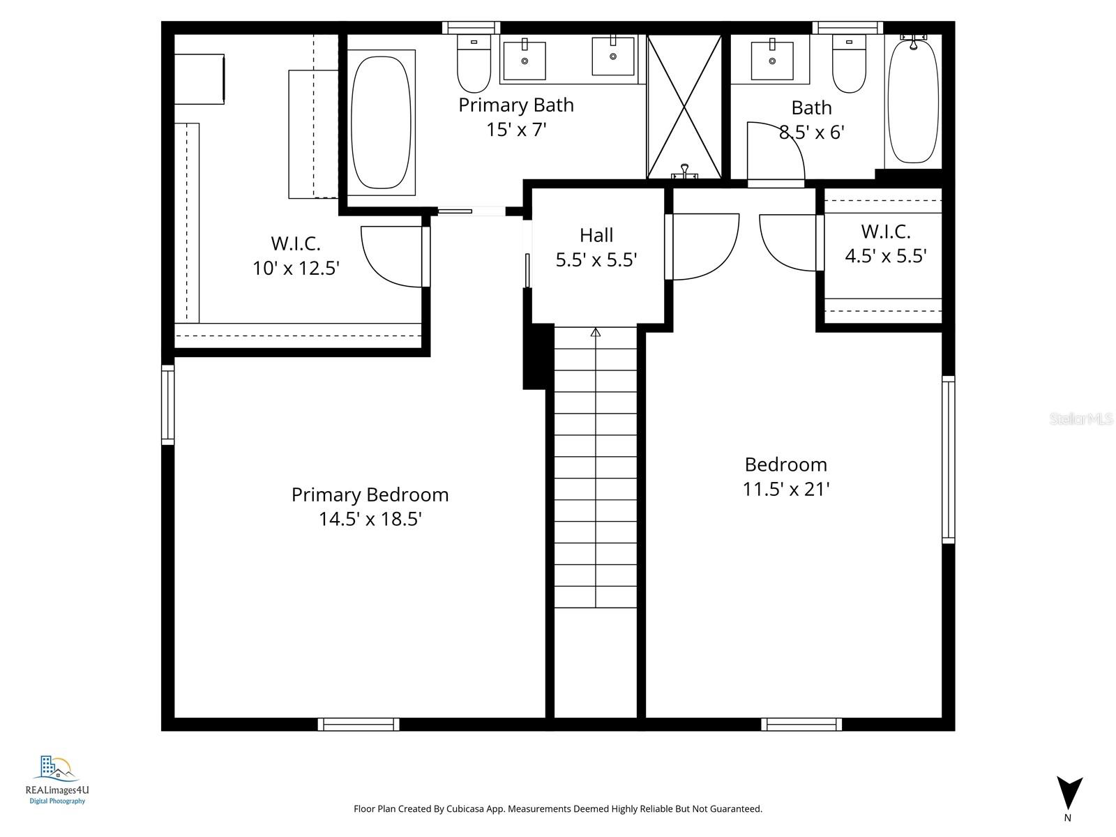 557 FLOOR PLAN SECOND FLOOR