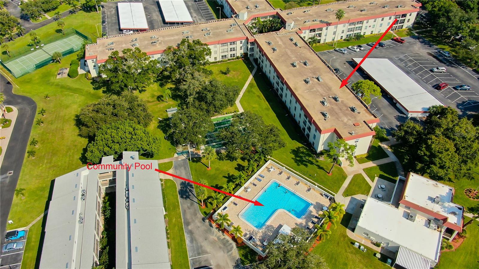 14. All Amenities are Right Outside Your Home! Tennis, Bocce Ball, Heated Pool, Clubhouse w Gym, Gameroom, Library!!