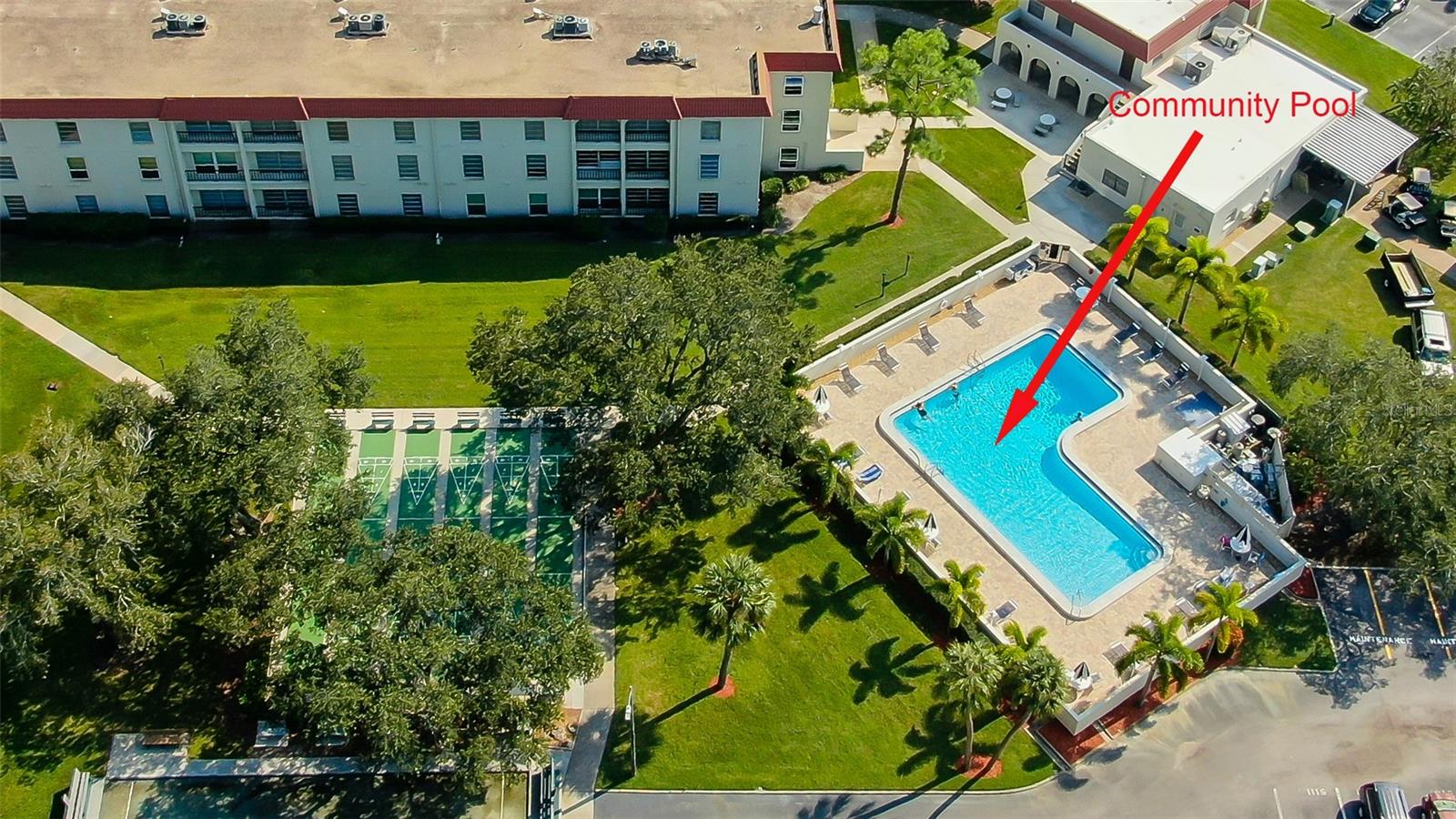 15. Community Heated Pool is RIGHT NEXT to Bldg #2! It's a Convenient Easy Jaunt..