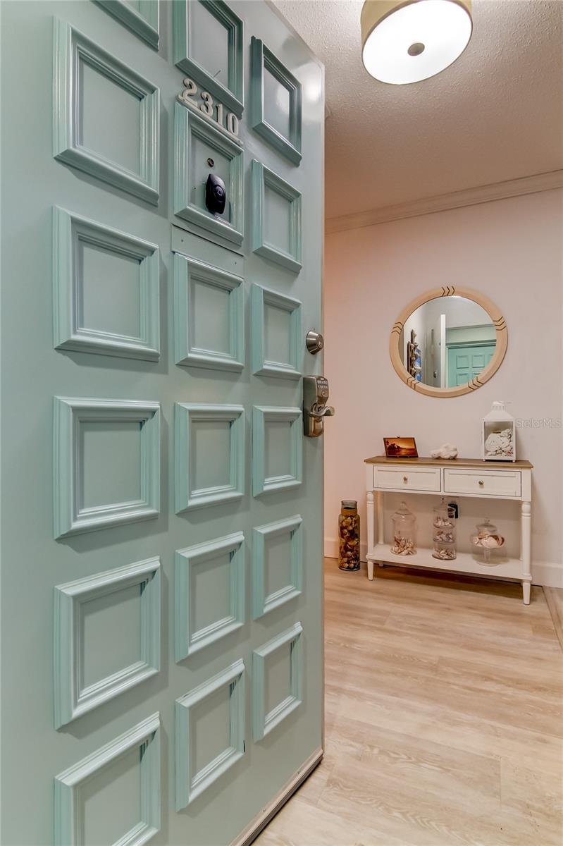 16. Enter into a Spacious Foyer (3.5' x 8.11')