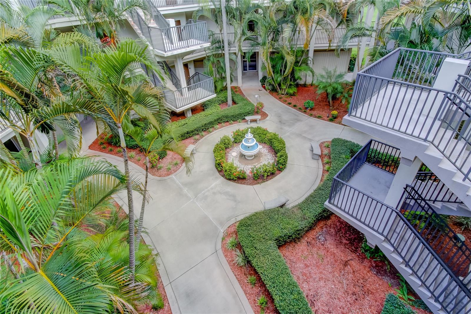 3. #2310 is a 3rd Floor Condo! Great Views Down into the Courtyard.. as You Come & Go!