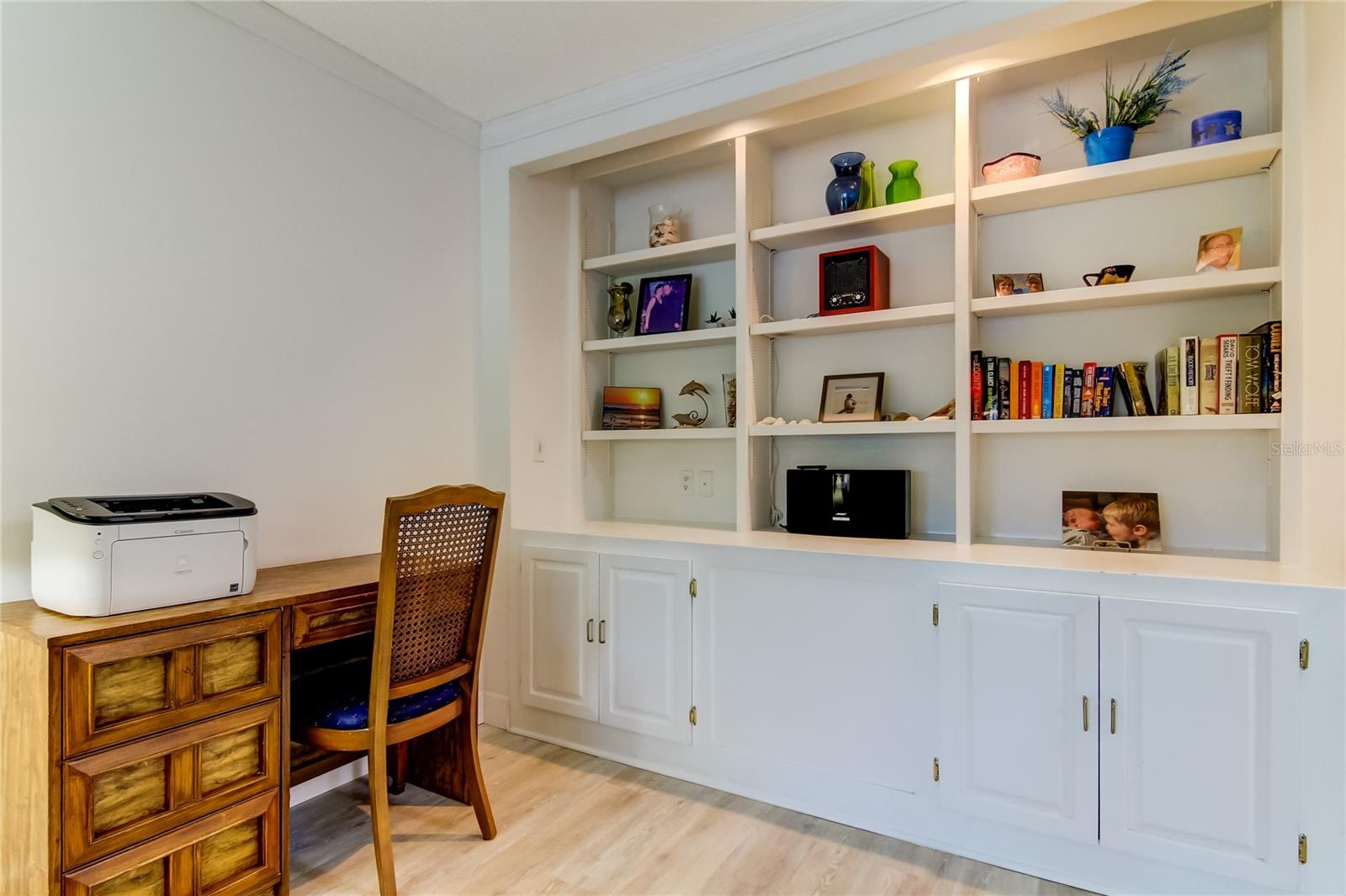 24. Built-in Shelving and Storage