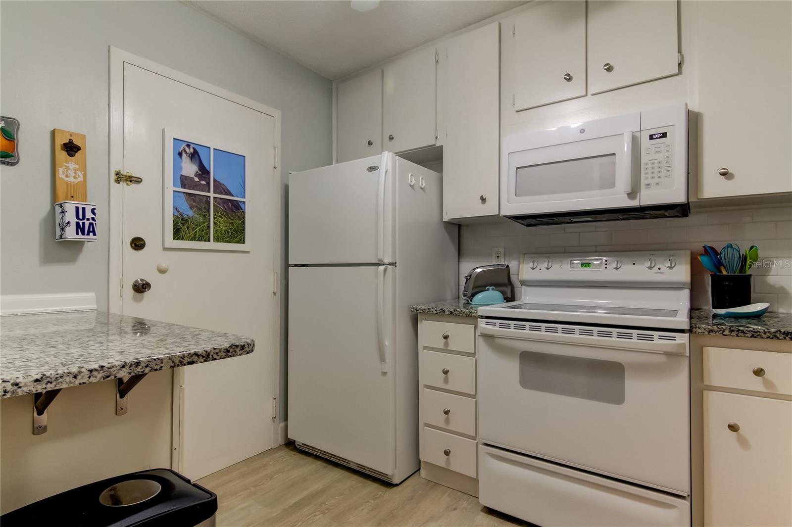 31. Kitchen is Room Enough (7.5' x 9.10') for What You'll Want to Accomplish!