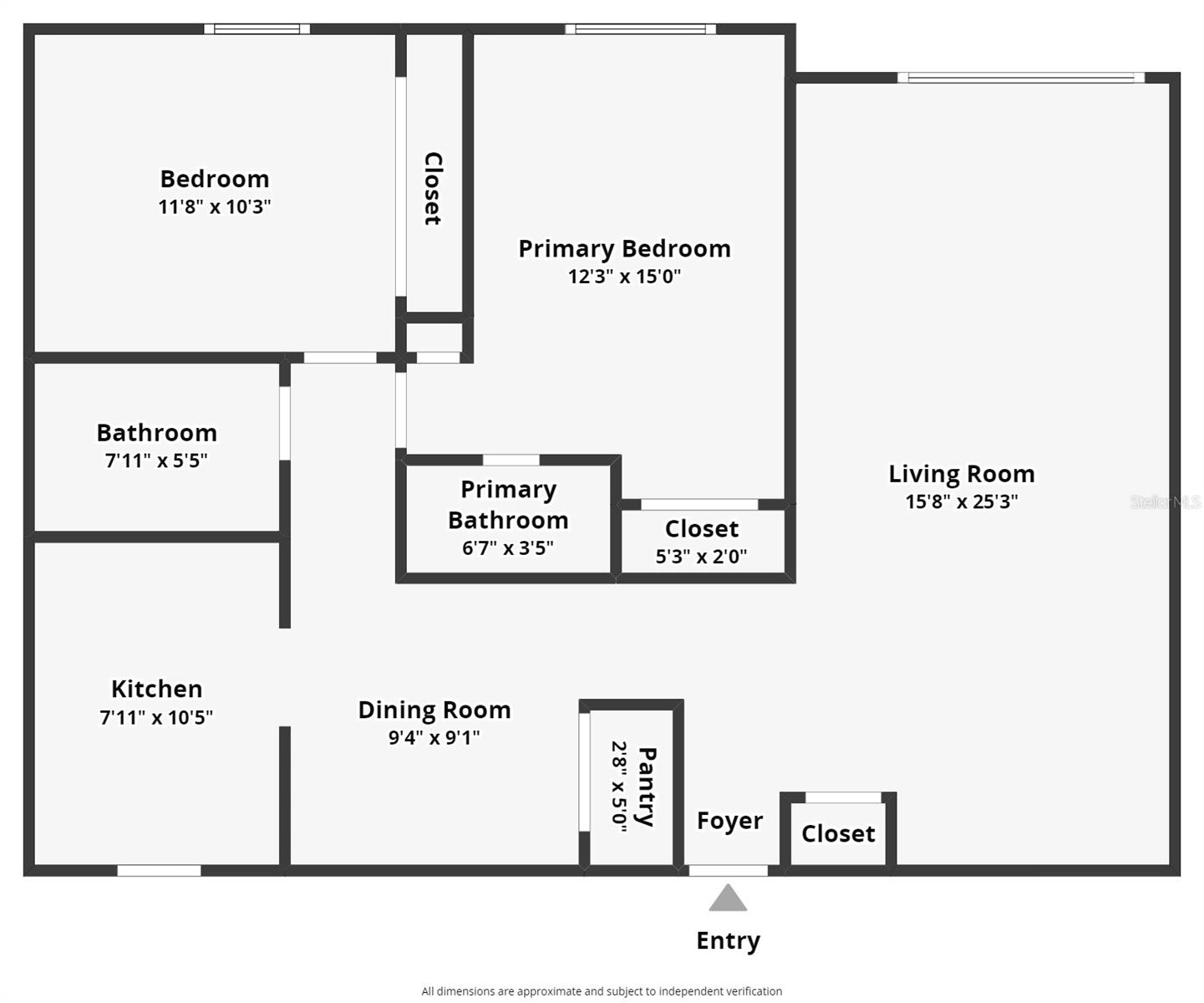 5. FLOOR PLAN for 2700 Bayshore Blvd #2310
