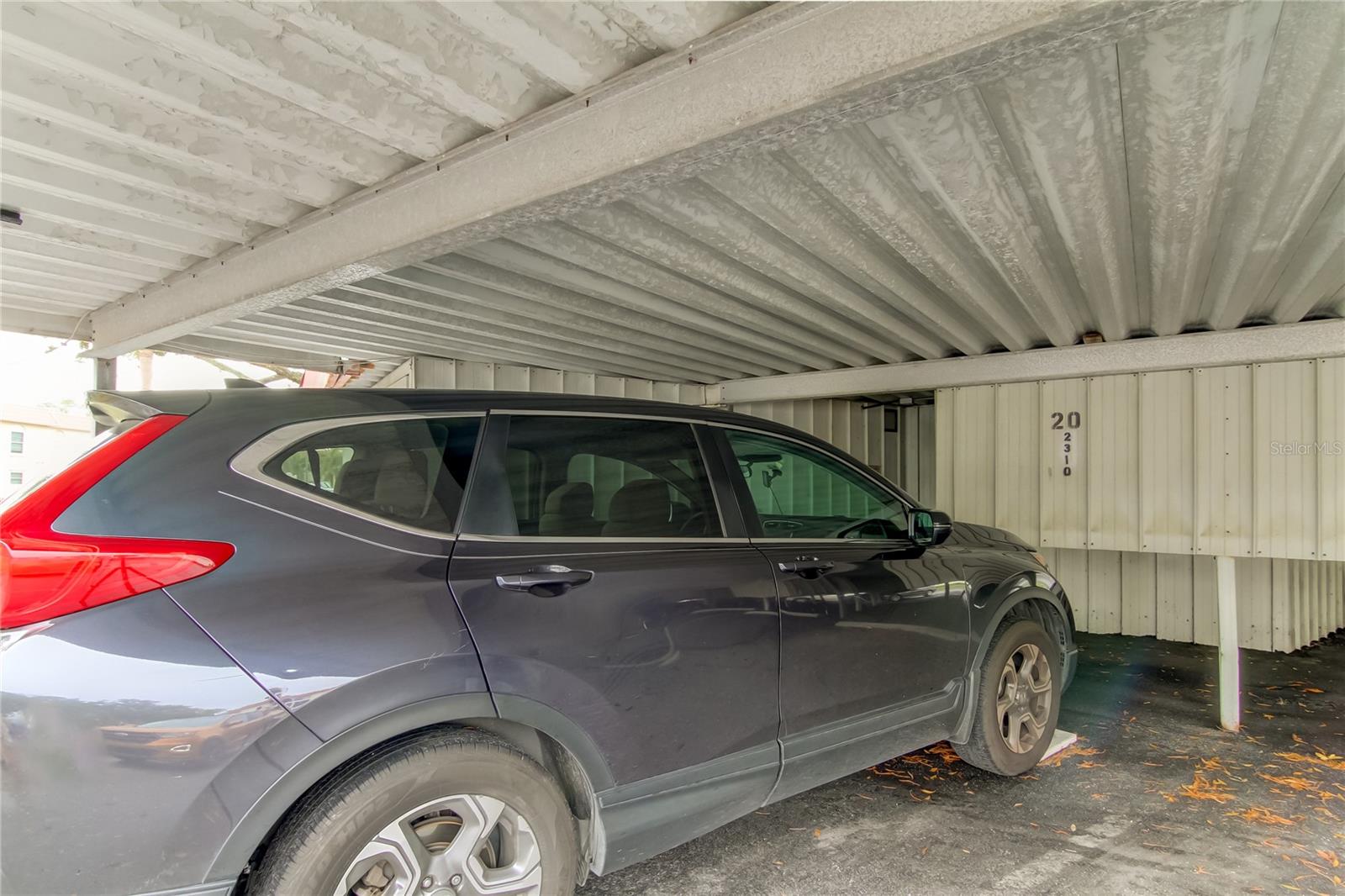 46. Exterior Storage Cabinet is within Your Carport too..
