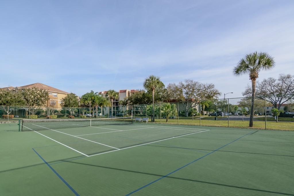 58. Tennis Courts Abound!