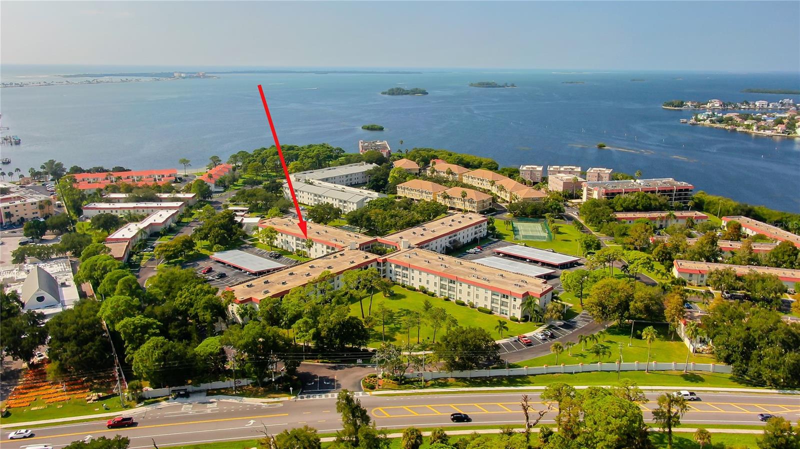 7. Med Manors is a Coastal Waterfront Community.. Right on St. Josephs Sound.. aka Gulf of Mexico!