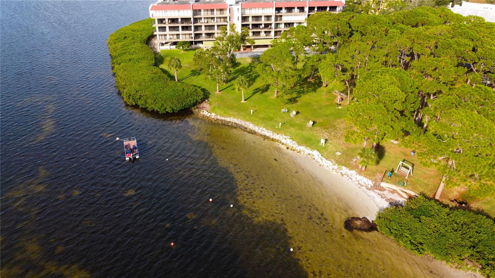 67. Beautiful Aerial of the Med Manors Waterfront  Feature!