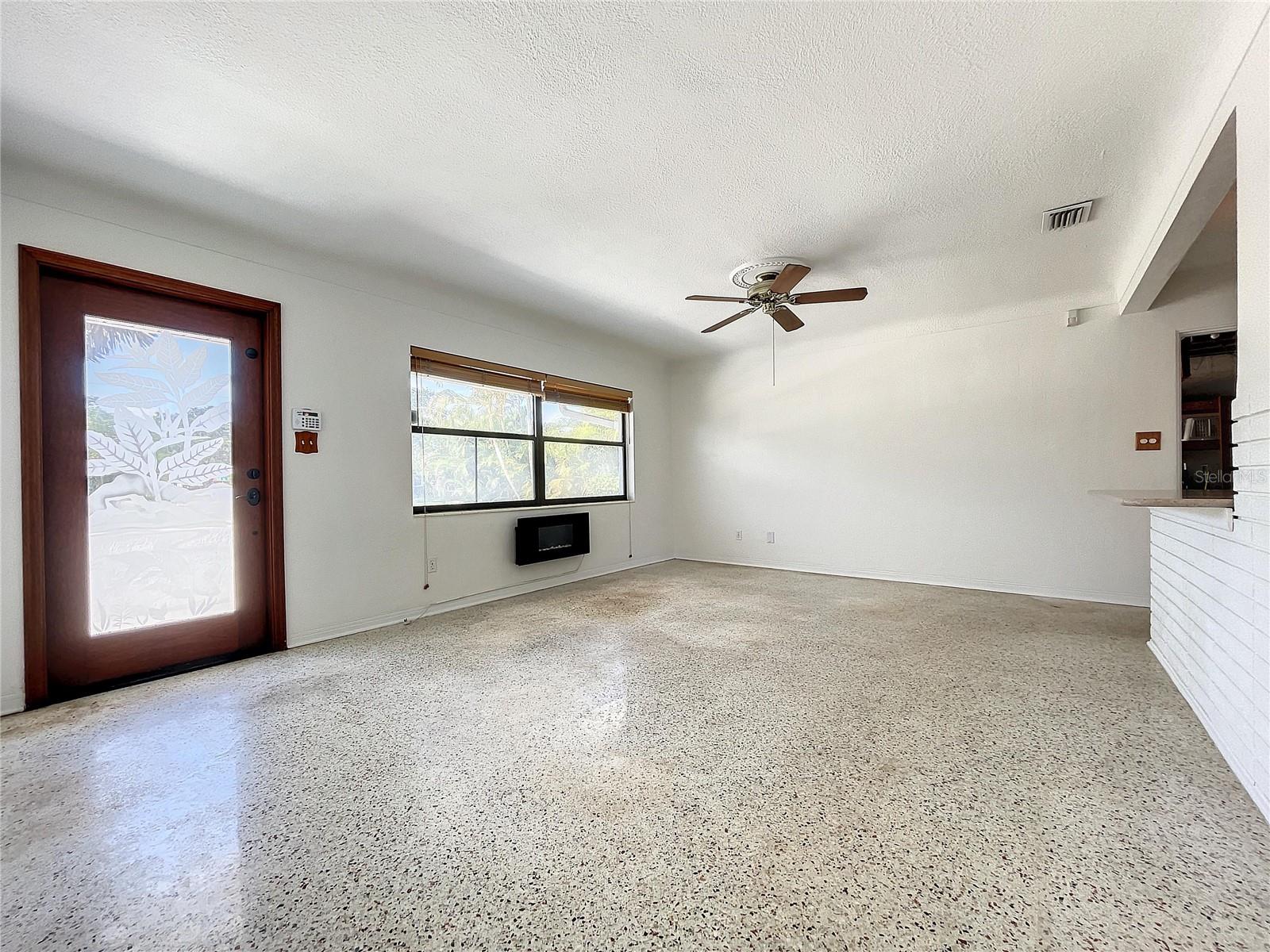 Front Entrance/Living Room