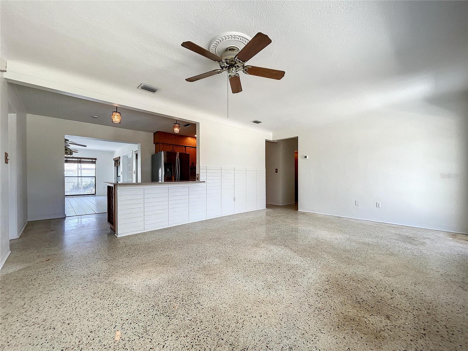 Living/Kitchen/Dining/Family Room