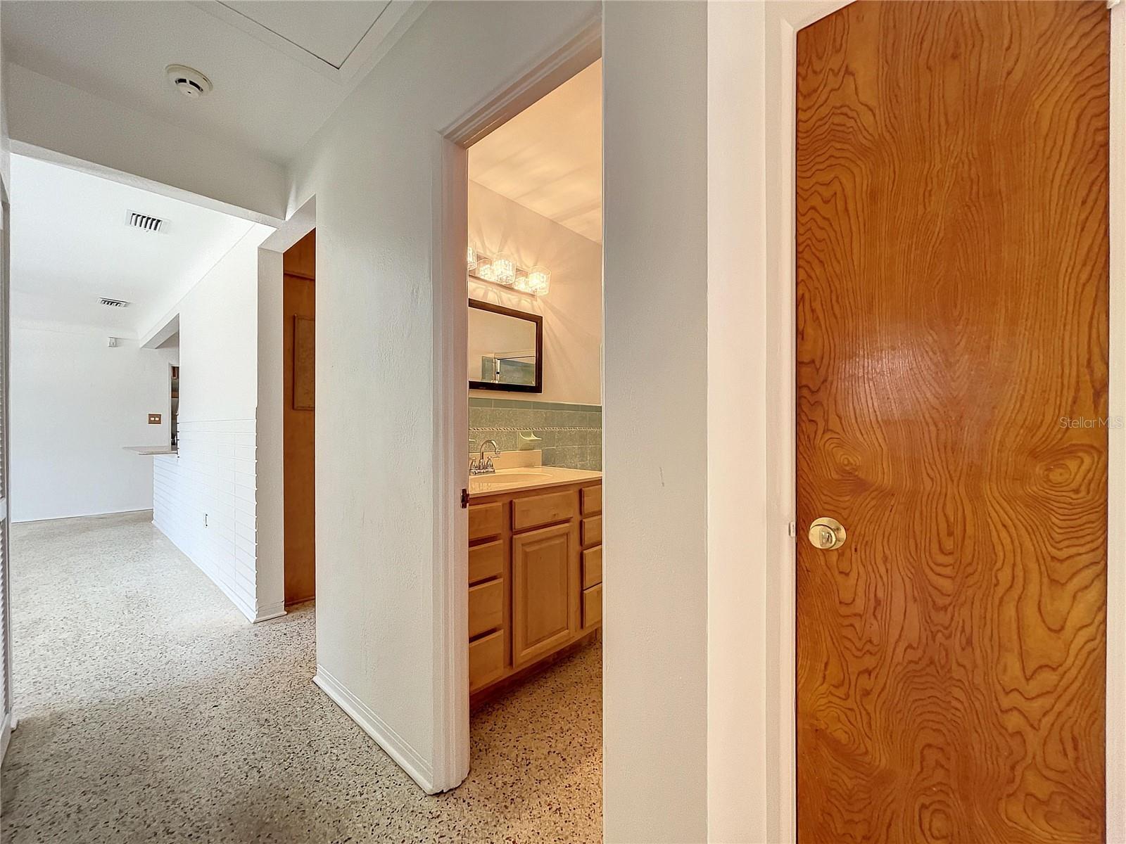 Hallway/2nd Bathroom